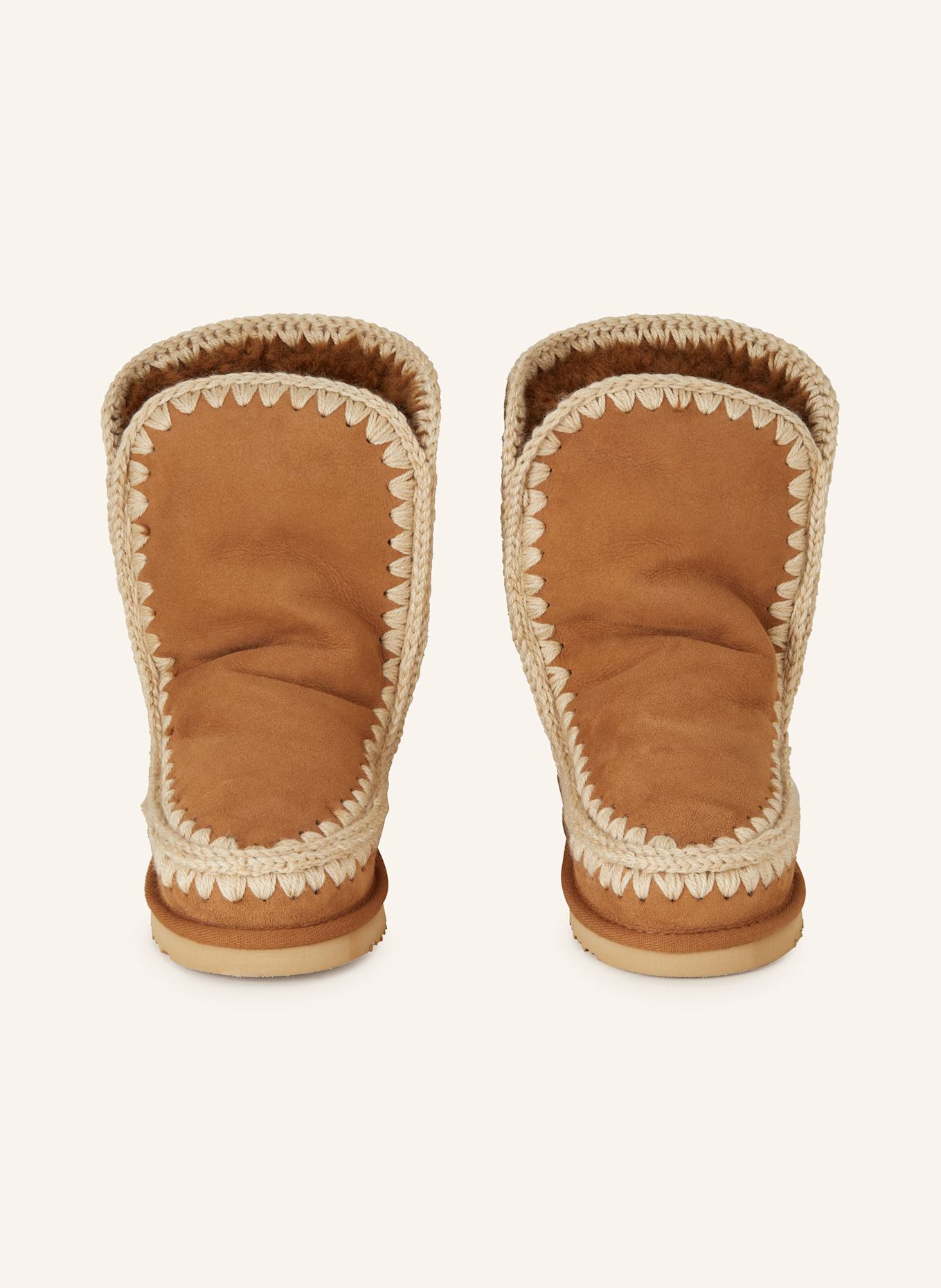 mou Boots: COGNAC