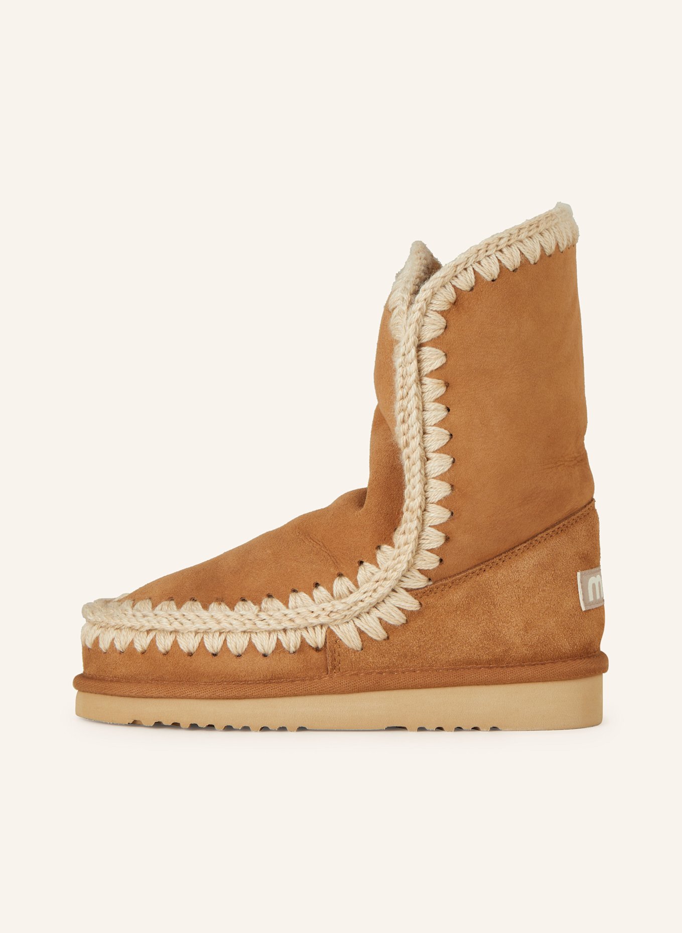 mou Boots: COGNAC