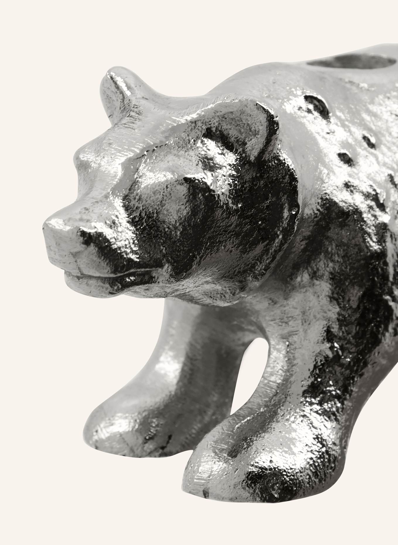 house doctor Kerzenhalter HDPOLAR: SILBER