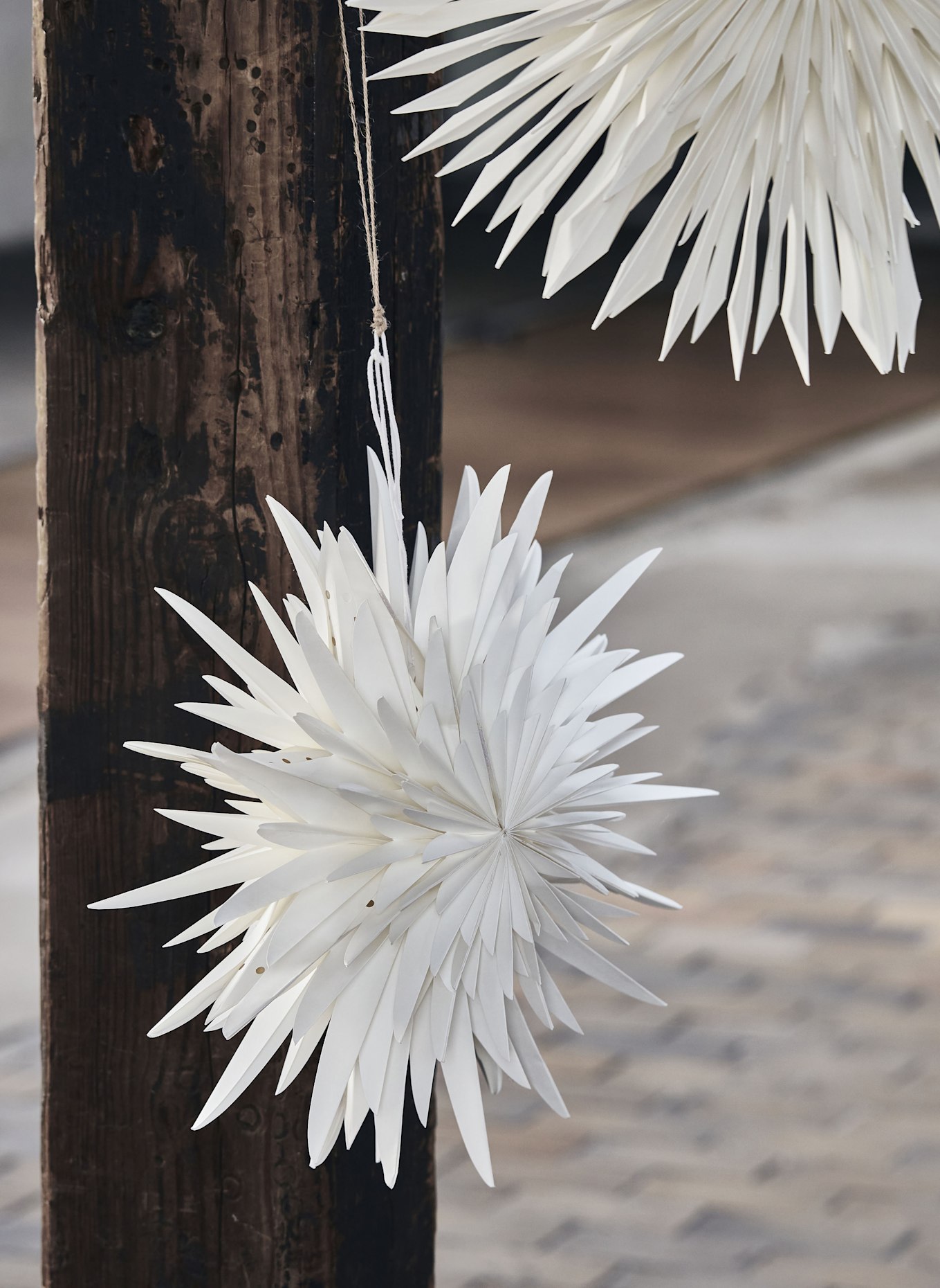 house doctor Dekoanhänger HDDUST: WEISS