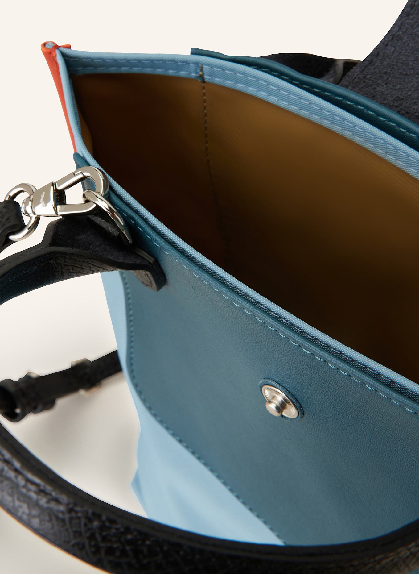 LONGCHAMP Shopper CABAS XS: HELLBLAU / PETROL