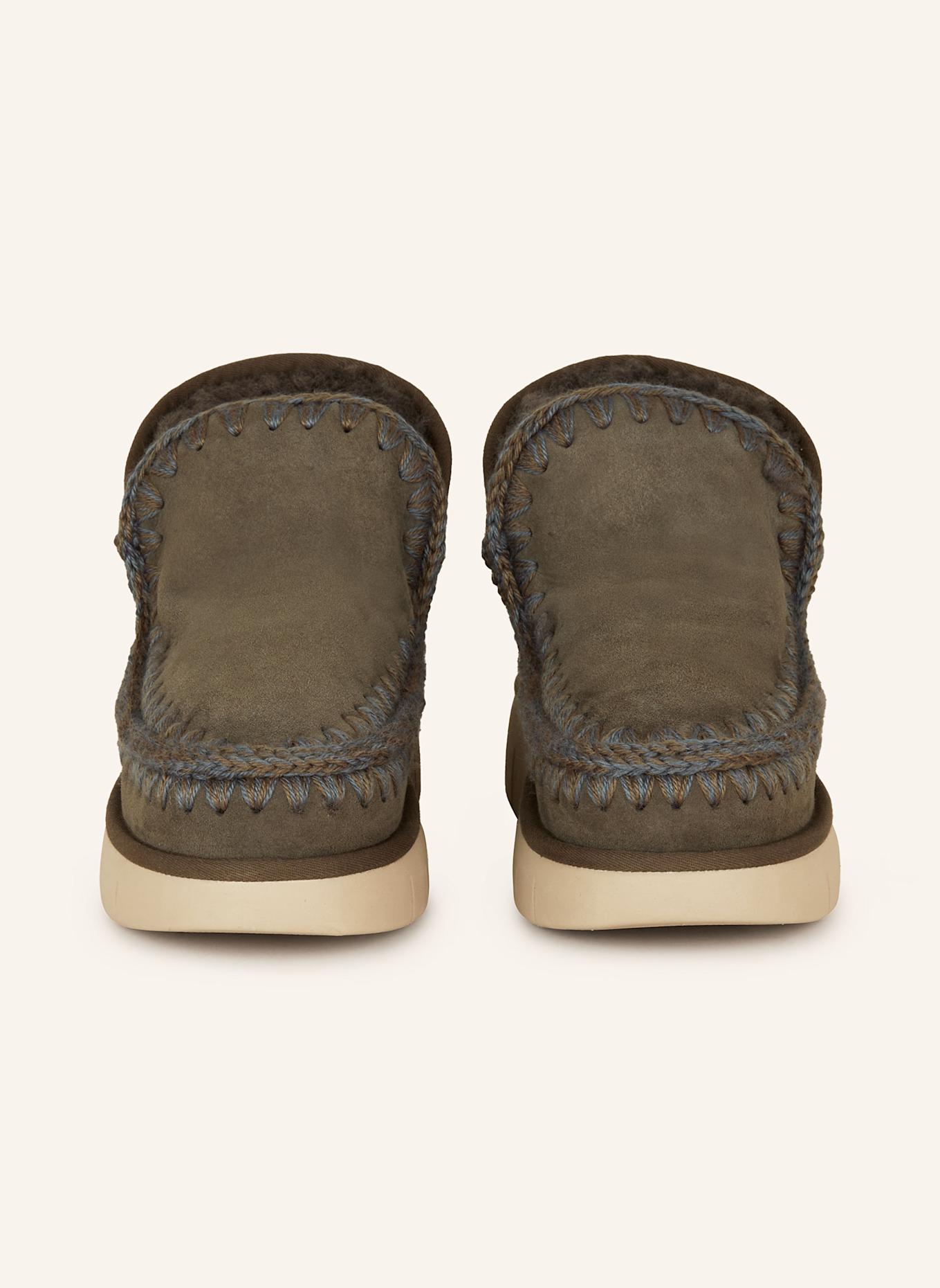 mou Boots: KHAKI
