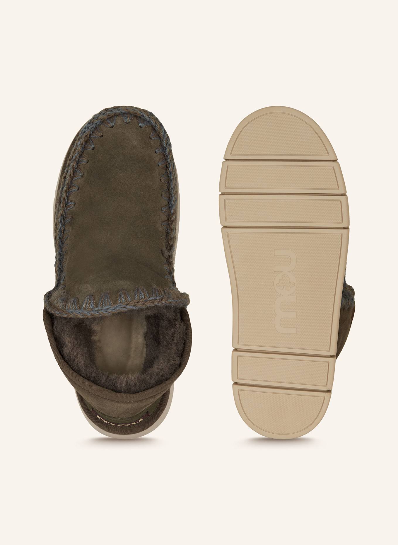 Mou boots come calzano hot sale