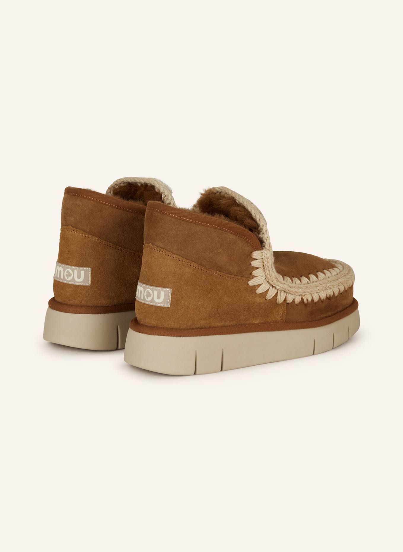 mou Boots: COGNAC