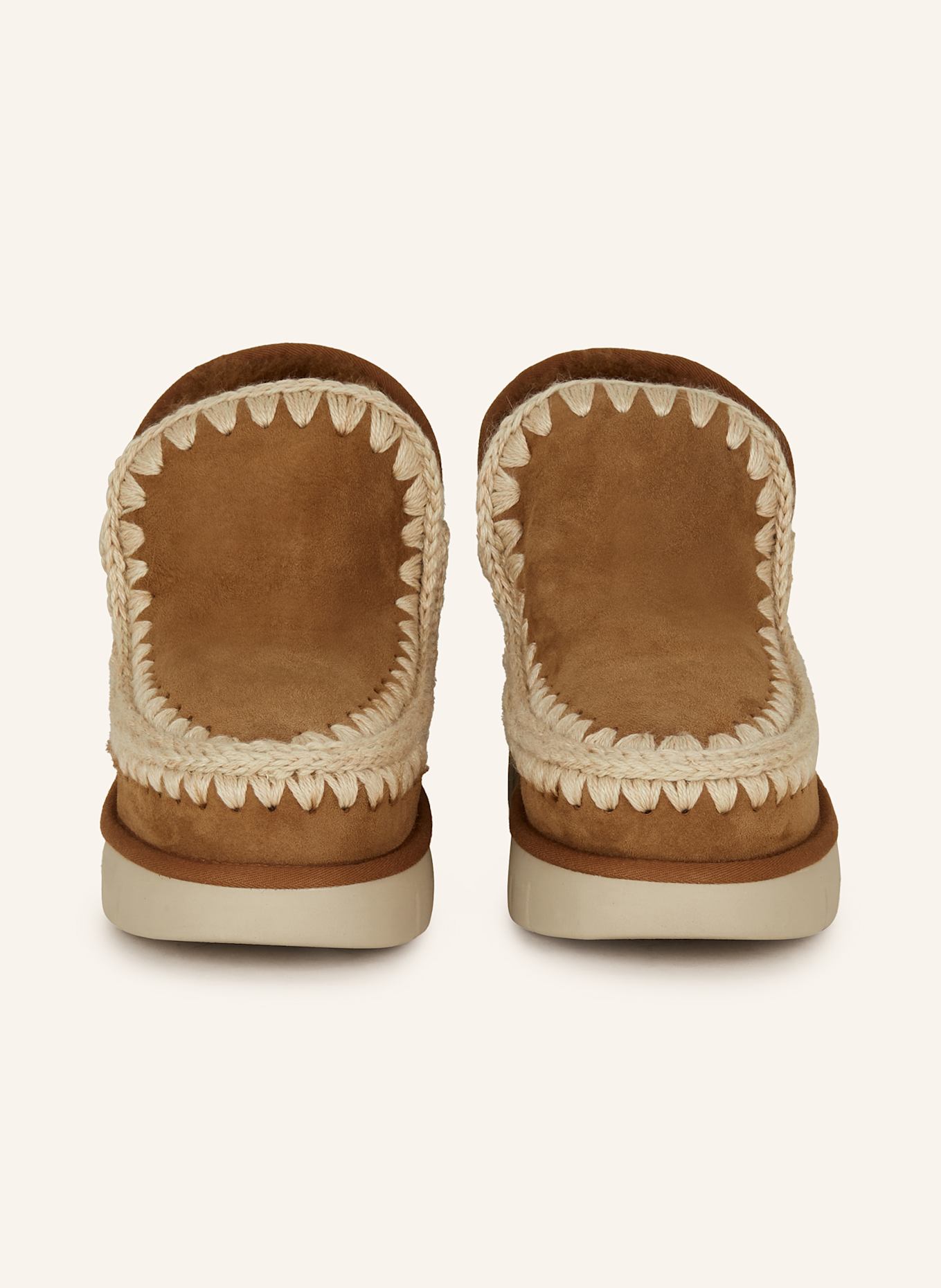 mou Boots: COGNAC