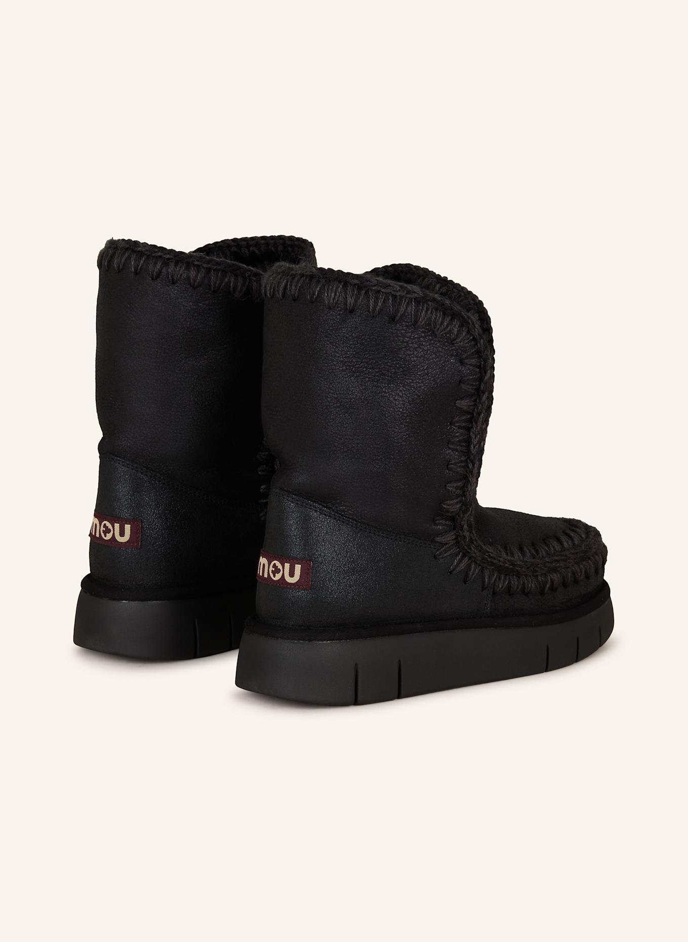 mou Boots ESKIMO: BLACK