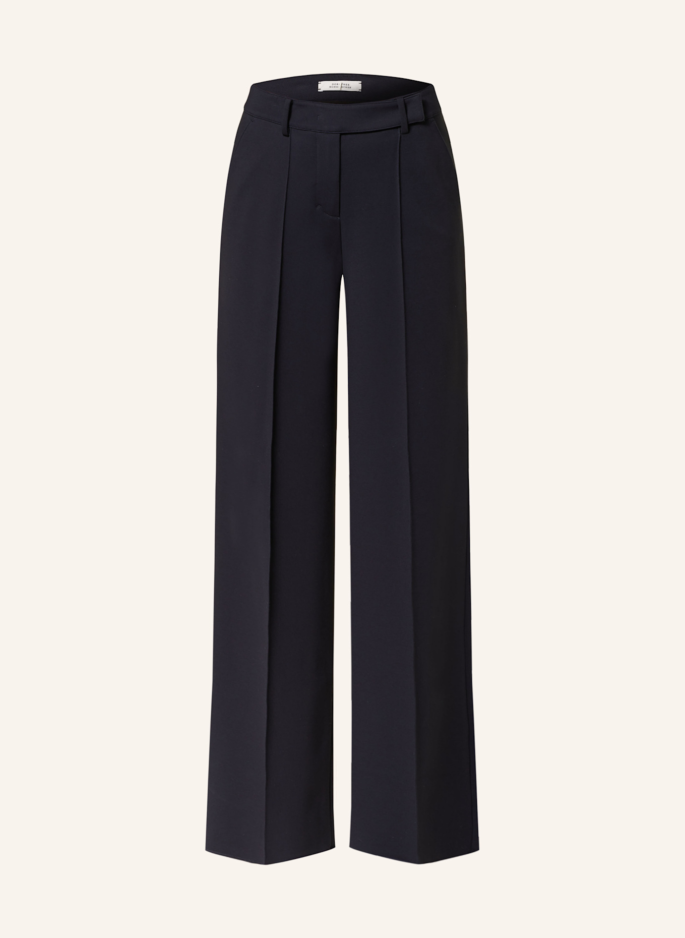 DOROTHEE SCHUMACHER Marlenehose EMOTIONAL ESSENCE: DUNKELBLAU