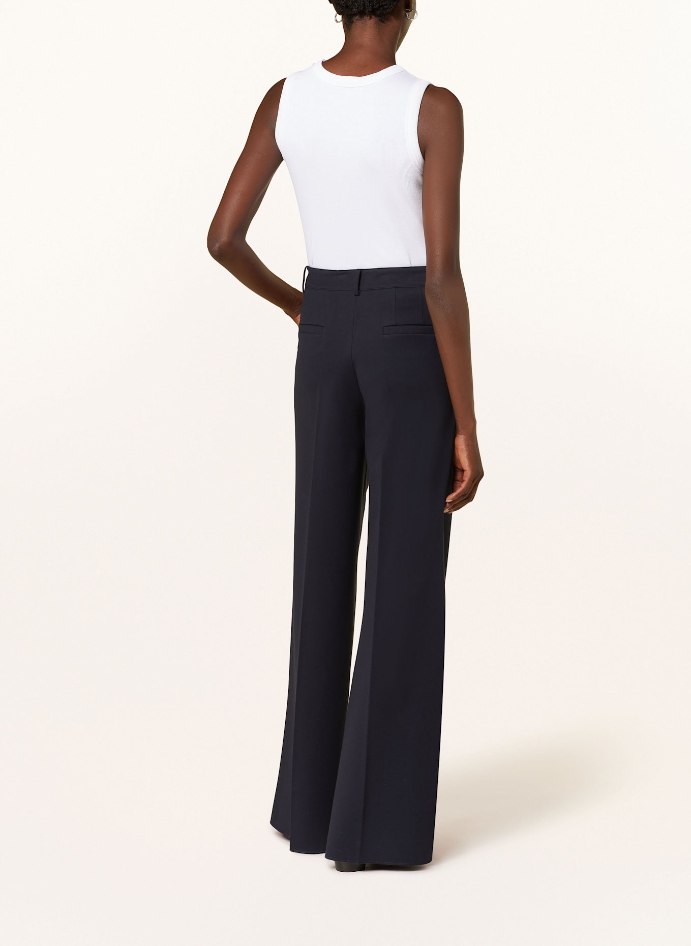 DOROTHEE SCHUMACHER Marlenehose EMOTIONAL ESSENCE: DUNKELBLAU
