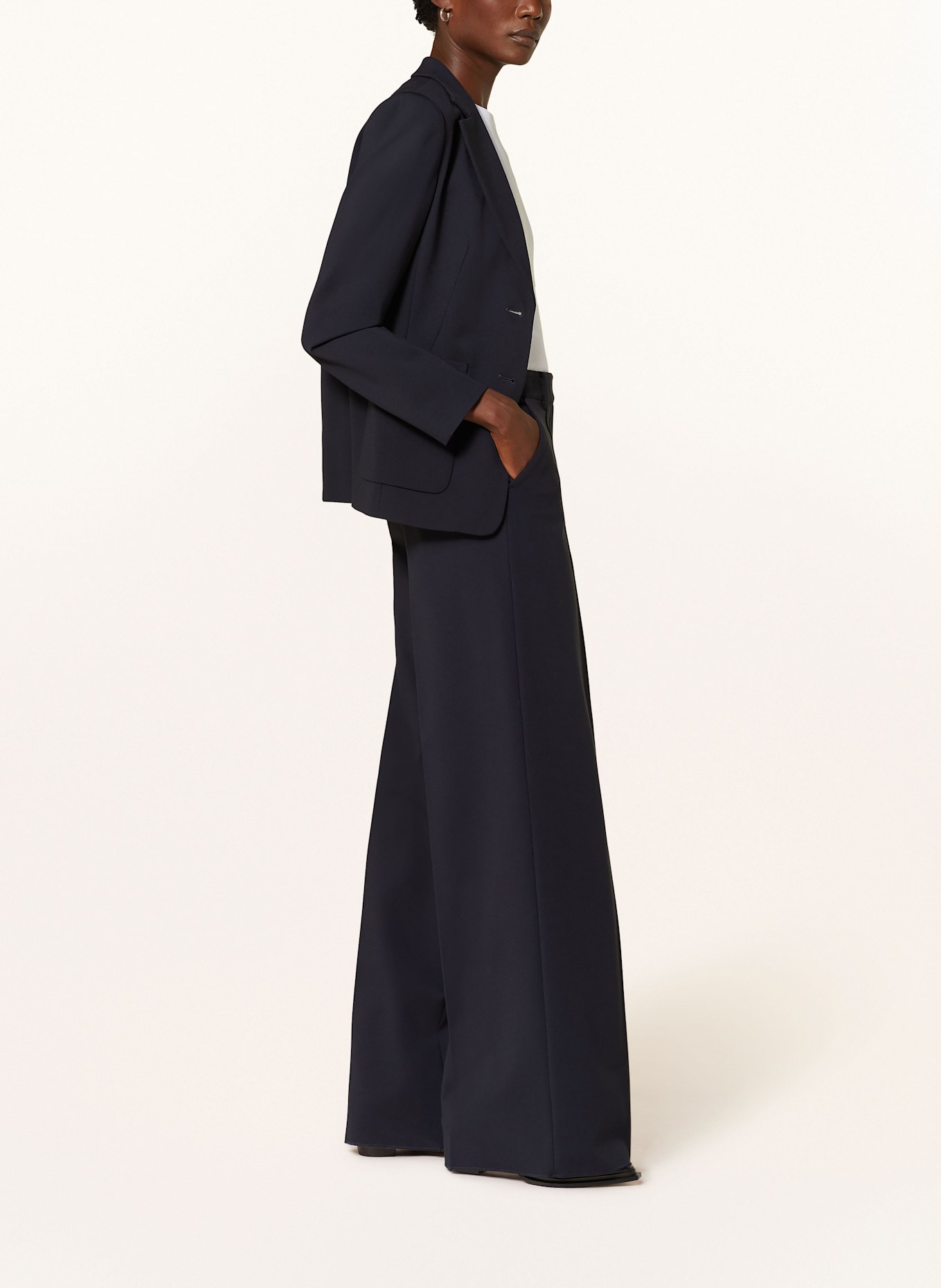 DOROTHEE SCHUMACHER Marlenehose EMOTIONAL ESSENCE: DUNKELBLAU