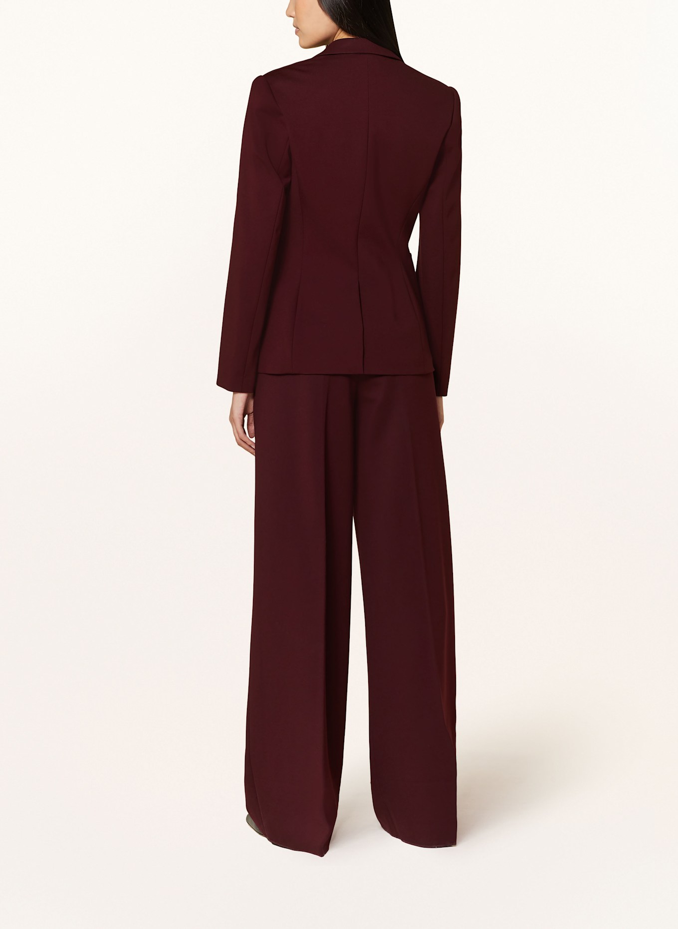 DOROTHEE SCHUMACHER Blazer EMOTIONAL ESSENCE, Color: DARK RED (Image 3)