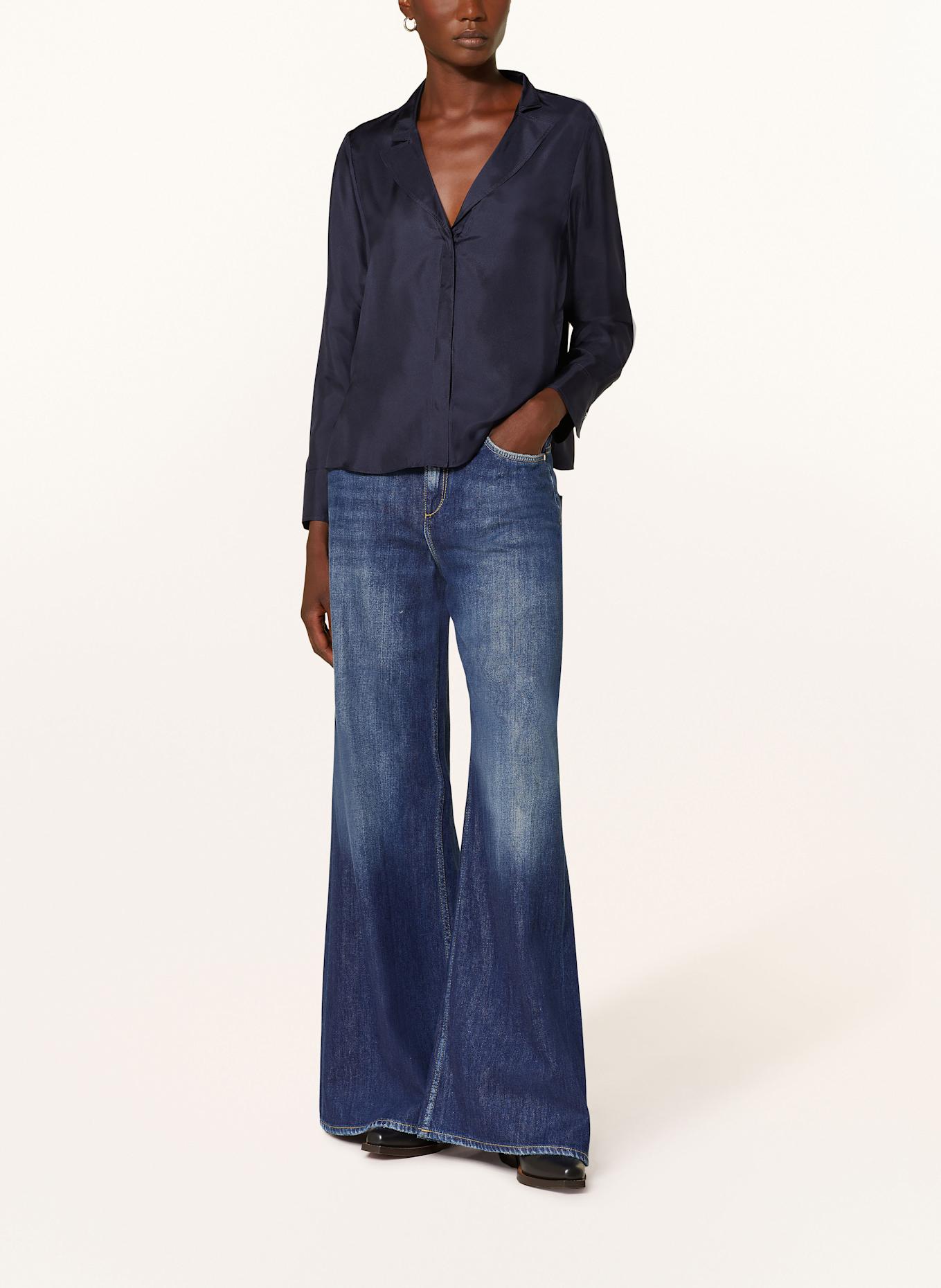 DOROTHEE SCHUMACHER Straight jeans DENIM ROMANCE, Color: 881 blue indigo (Image 2)