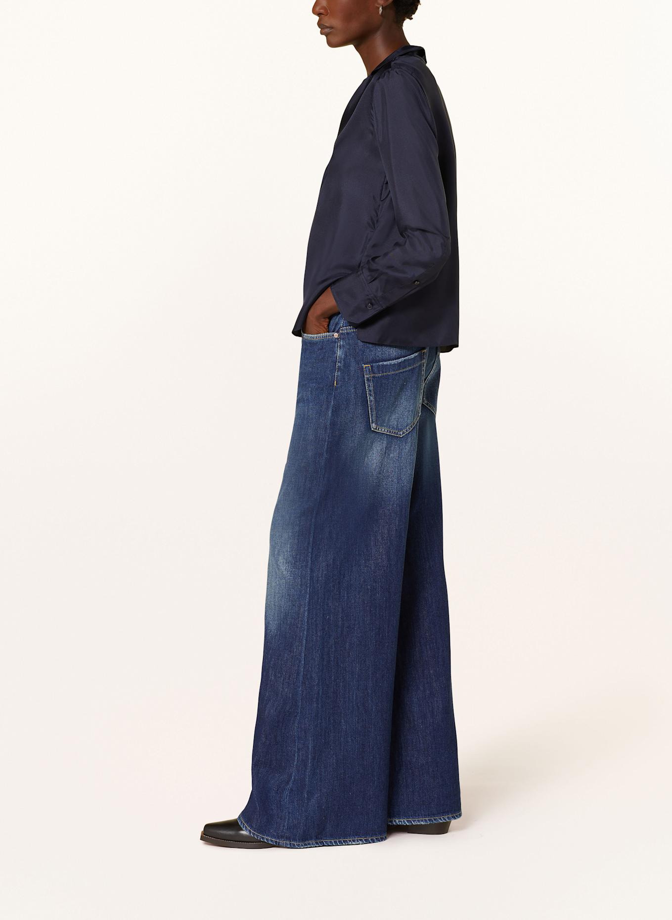 DOROTHEE SCHUMACHER Straight jeans DENIM ROMANCE, Color: 881 blue indigo (Image 4)