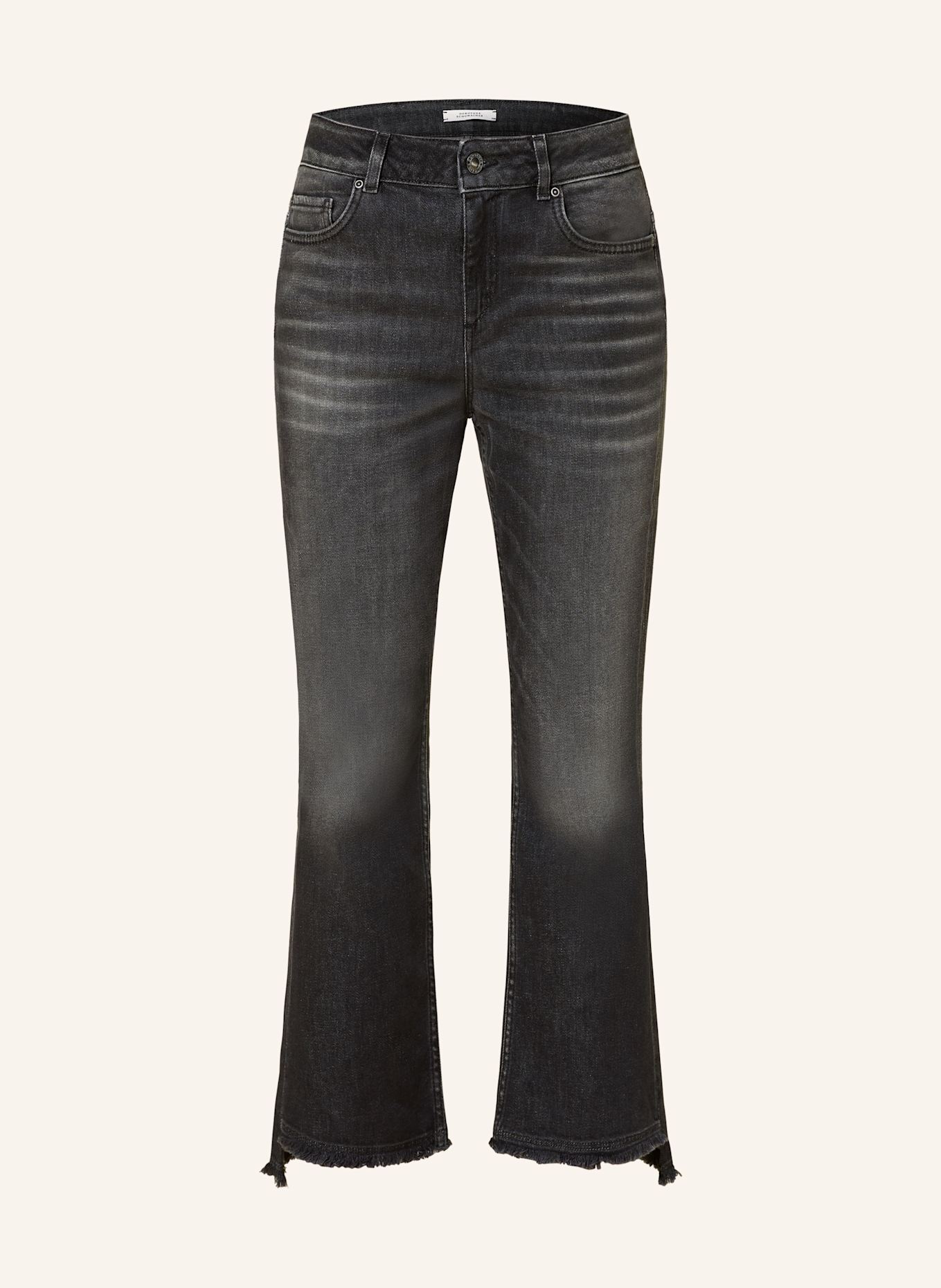 DOROTHEE SCHUMACHER Jeans DENIM ATTRACTION, Farbe: 978 STRUCTURED GREY (Bild 1)