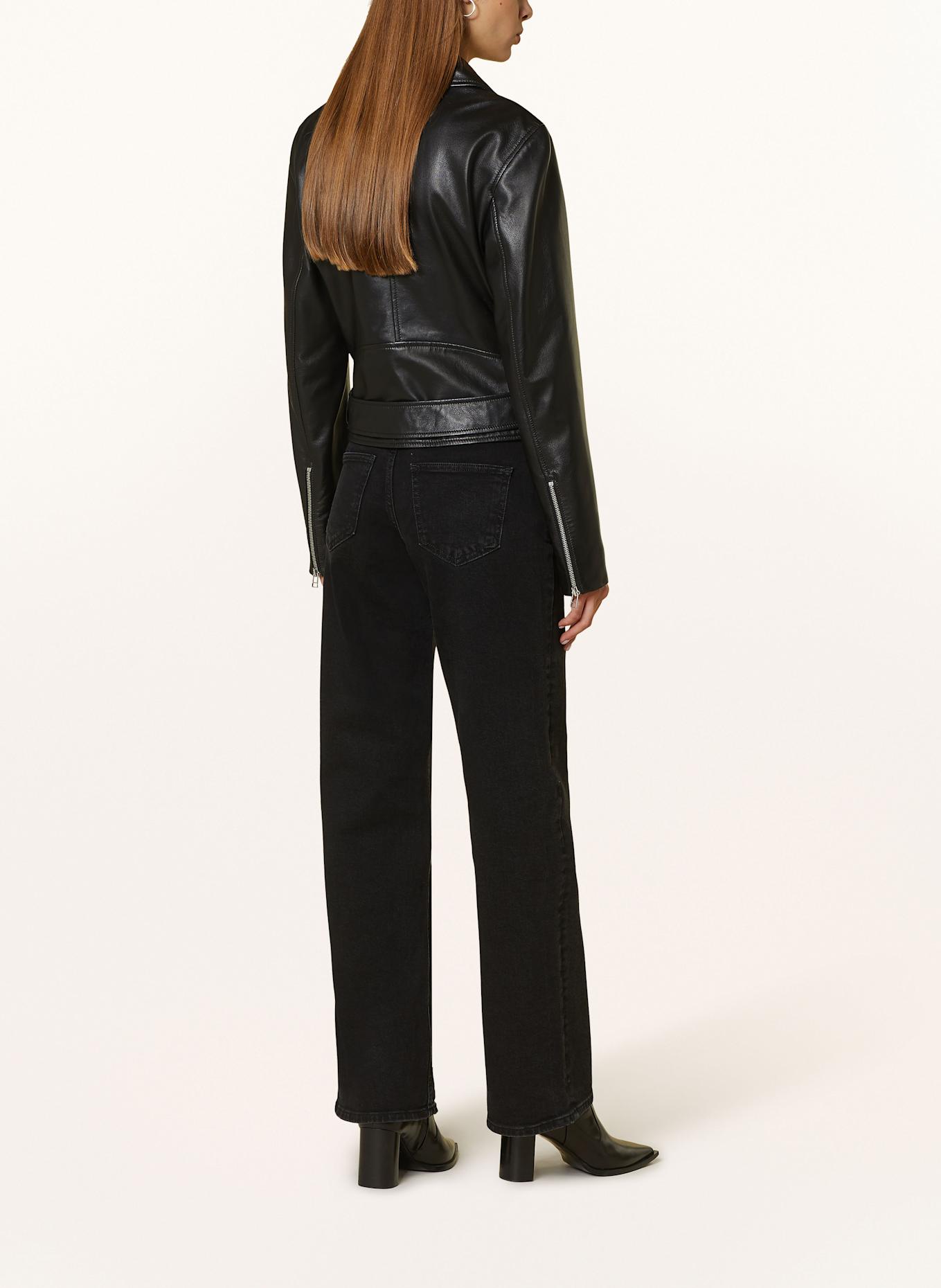 ONLY Straight Jeans: SCHWARZ