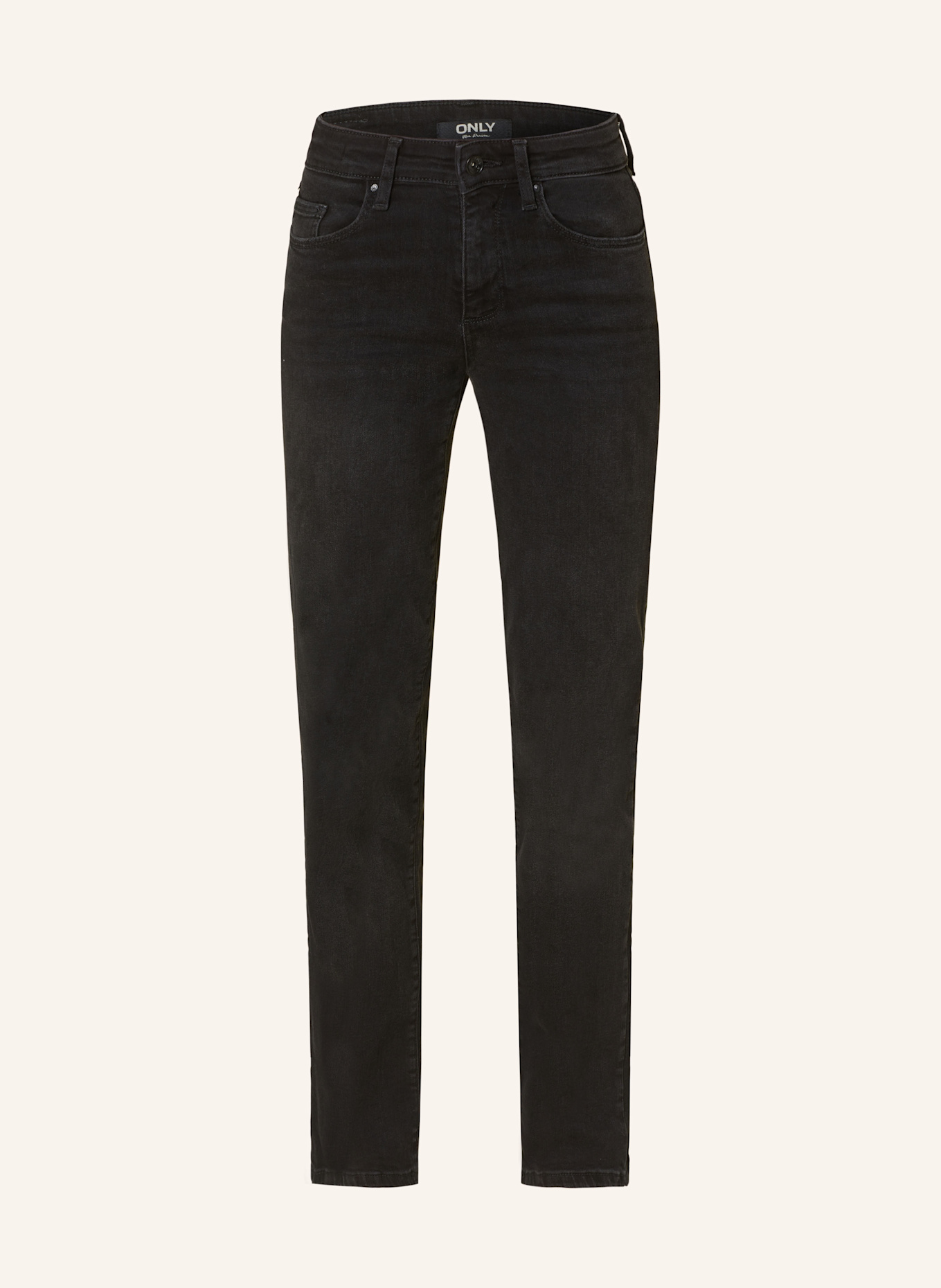 ONLY Straight Jeans, Farbe: SCHWARZ (Bild 1)