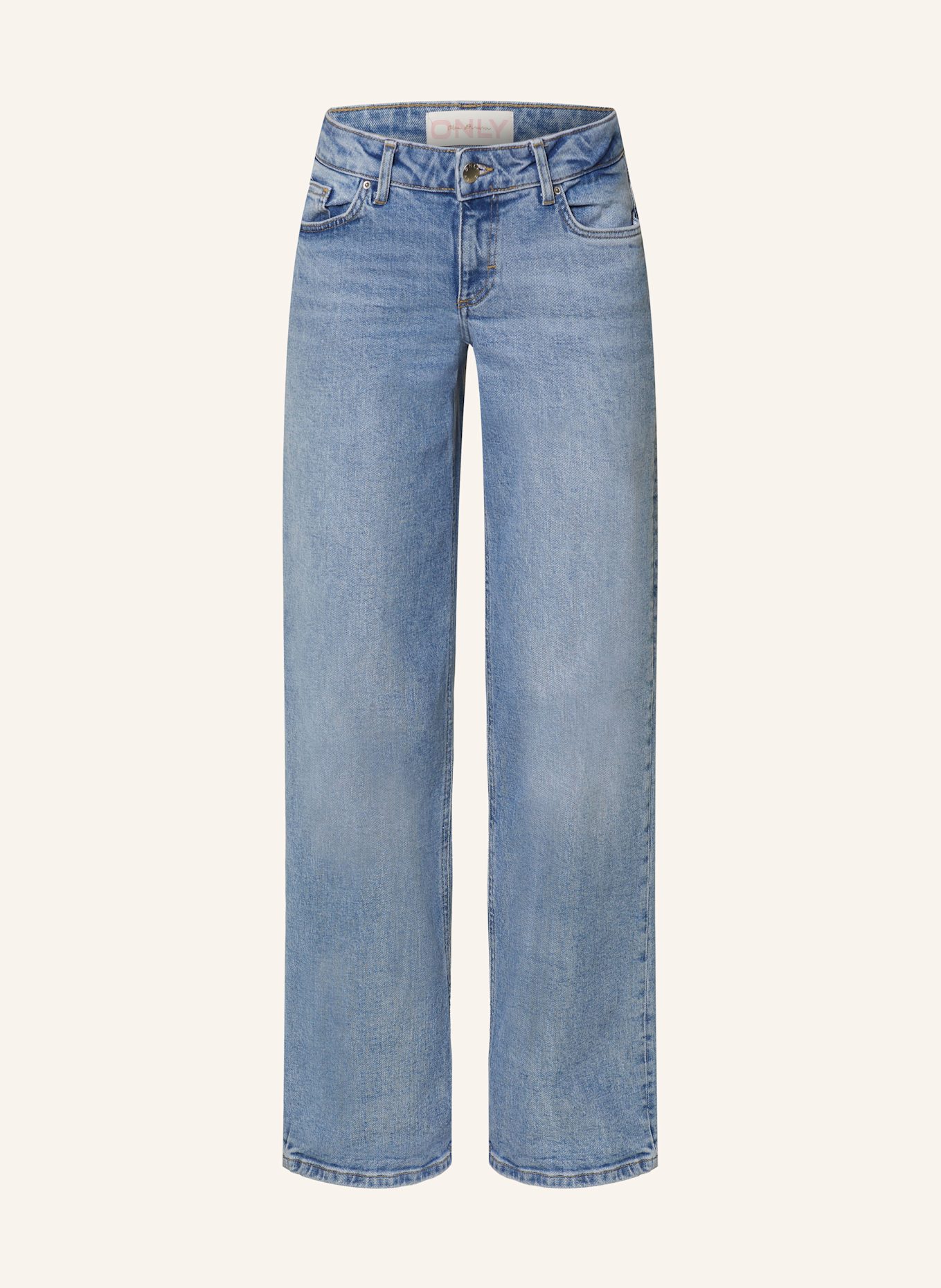 ONLY Straight jeans, Color: LIGHT BLUE DENIM (Image 1)