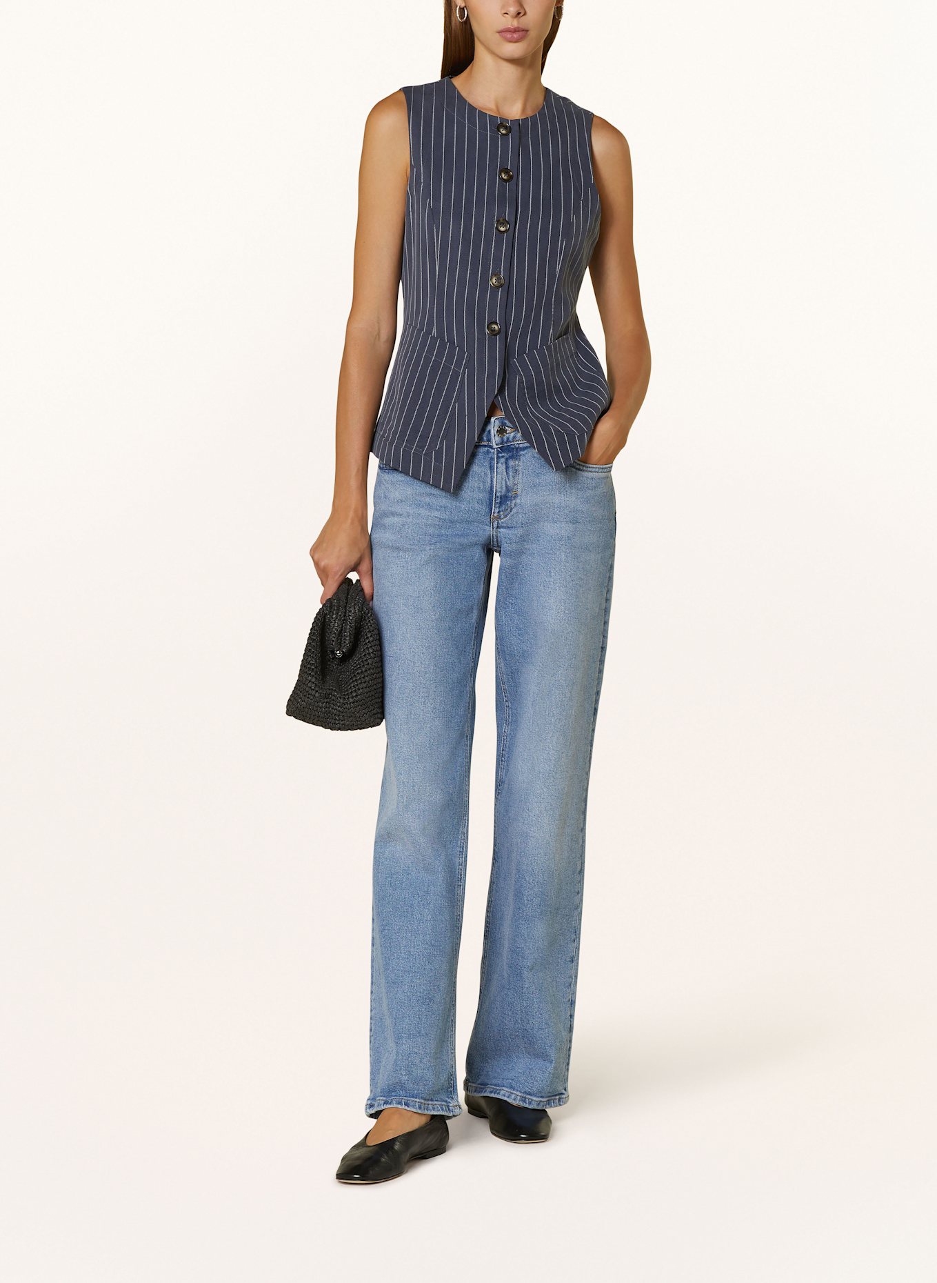 ONLY Straight jeans, Color: LIGHT BLUE DENIM (Image 2)