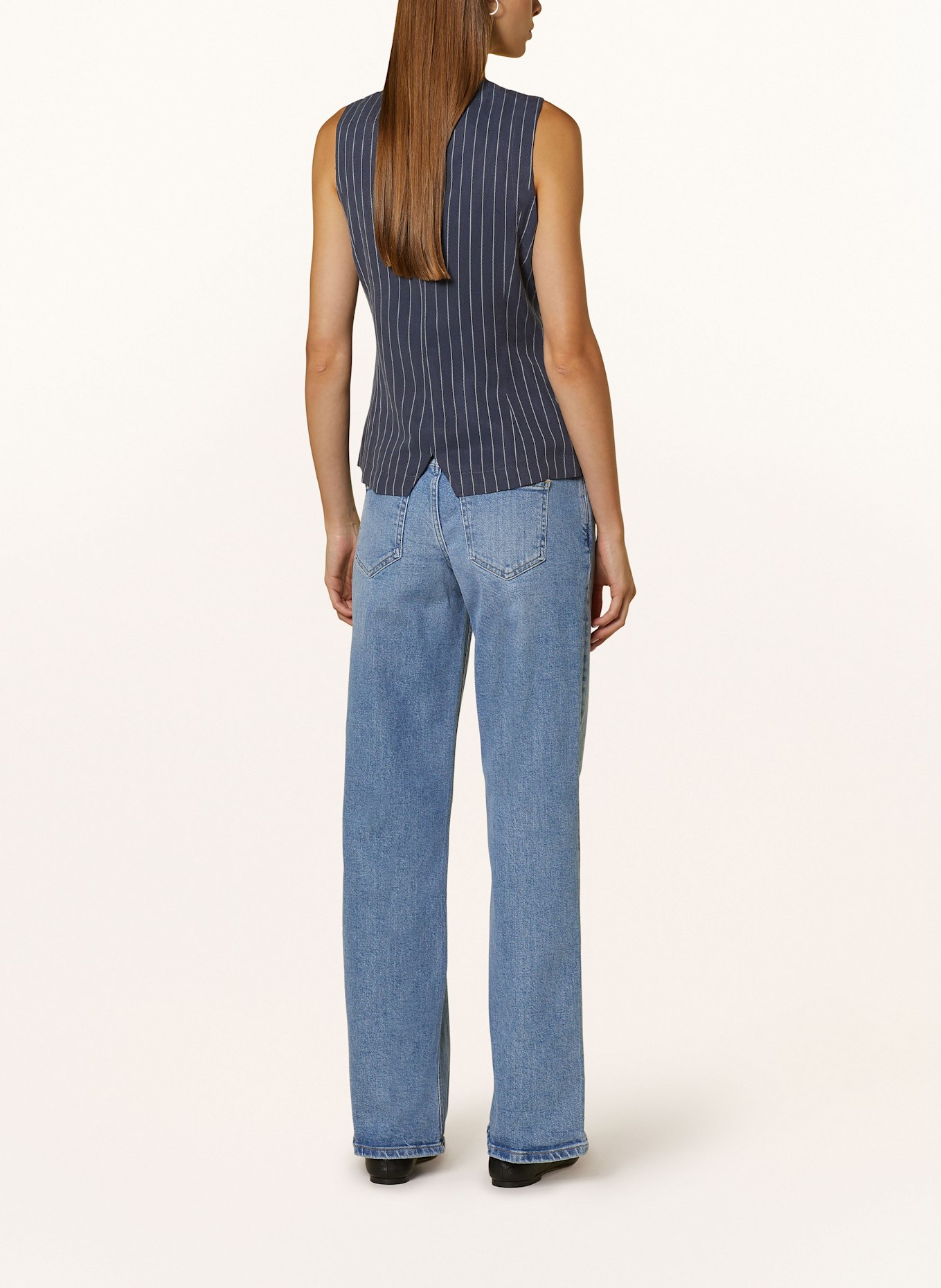 ONLY Straight jeans, Color: LIGHT BLUE DENIM (Image 3)