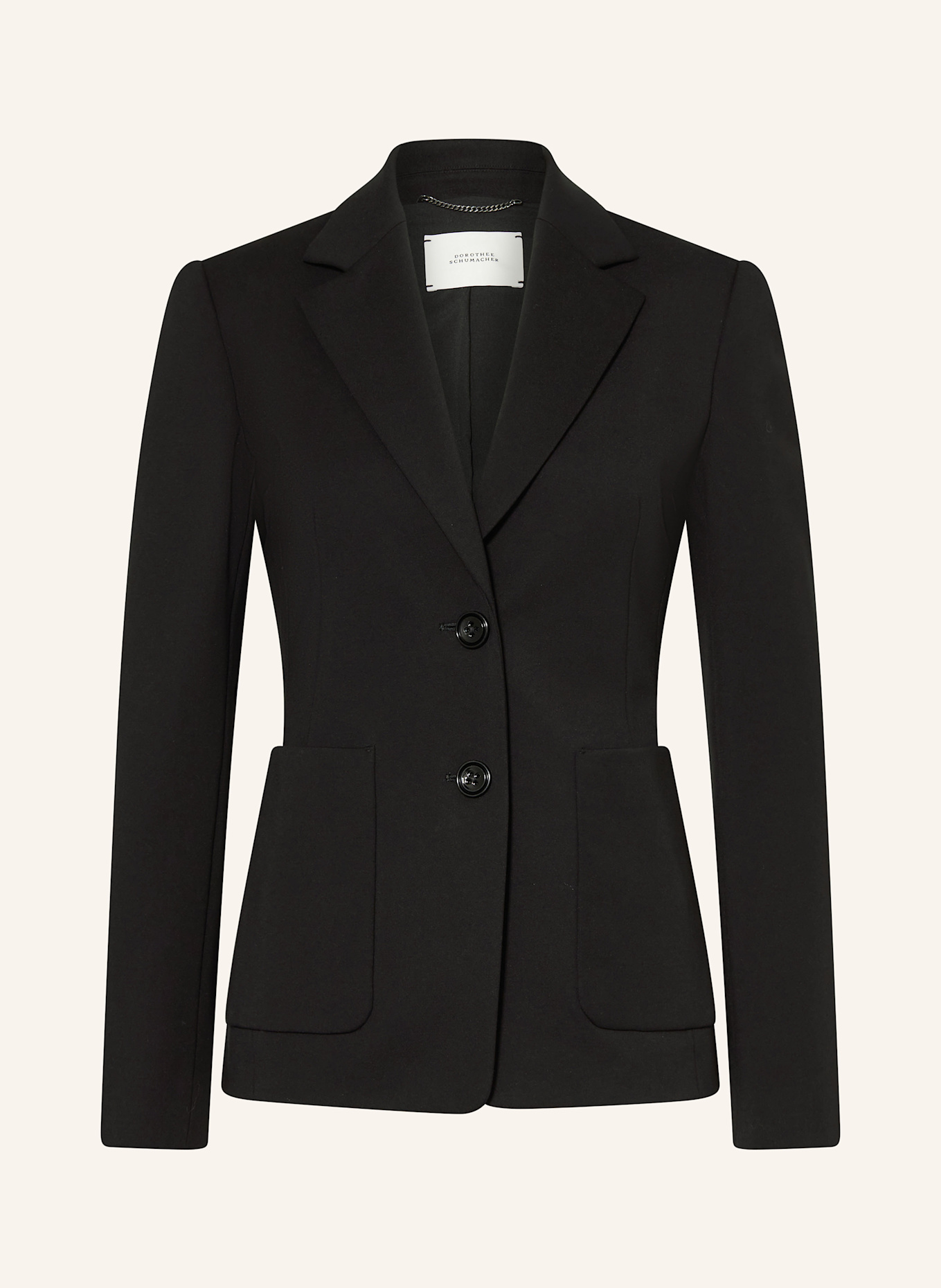 DOROTHEE SCHUMACHER Blazer EMOTIONAL ESSENCE, Farbe: SCHWARZ (Bild 1)