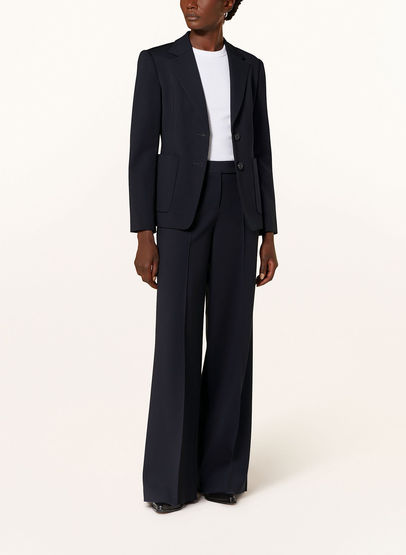 DOROTHEE SCHUMACHER Blazer EMOTIONAL ESSENCE, Color: DARK BLUE (Image 2)