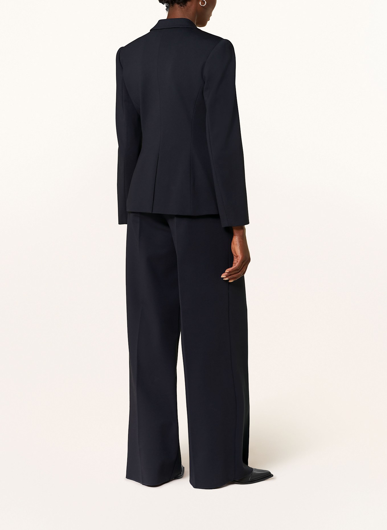 DOROTHEE SCHUMACHER Blazer EMOTIONAL ESSENCE, Color: DARK BLUE (Image 3)