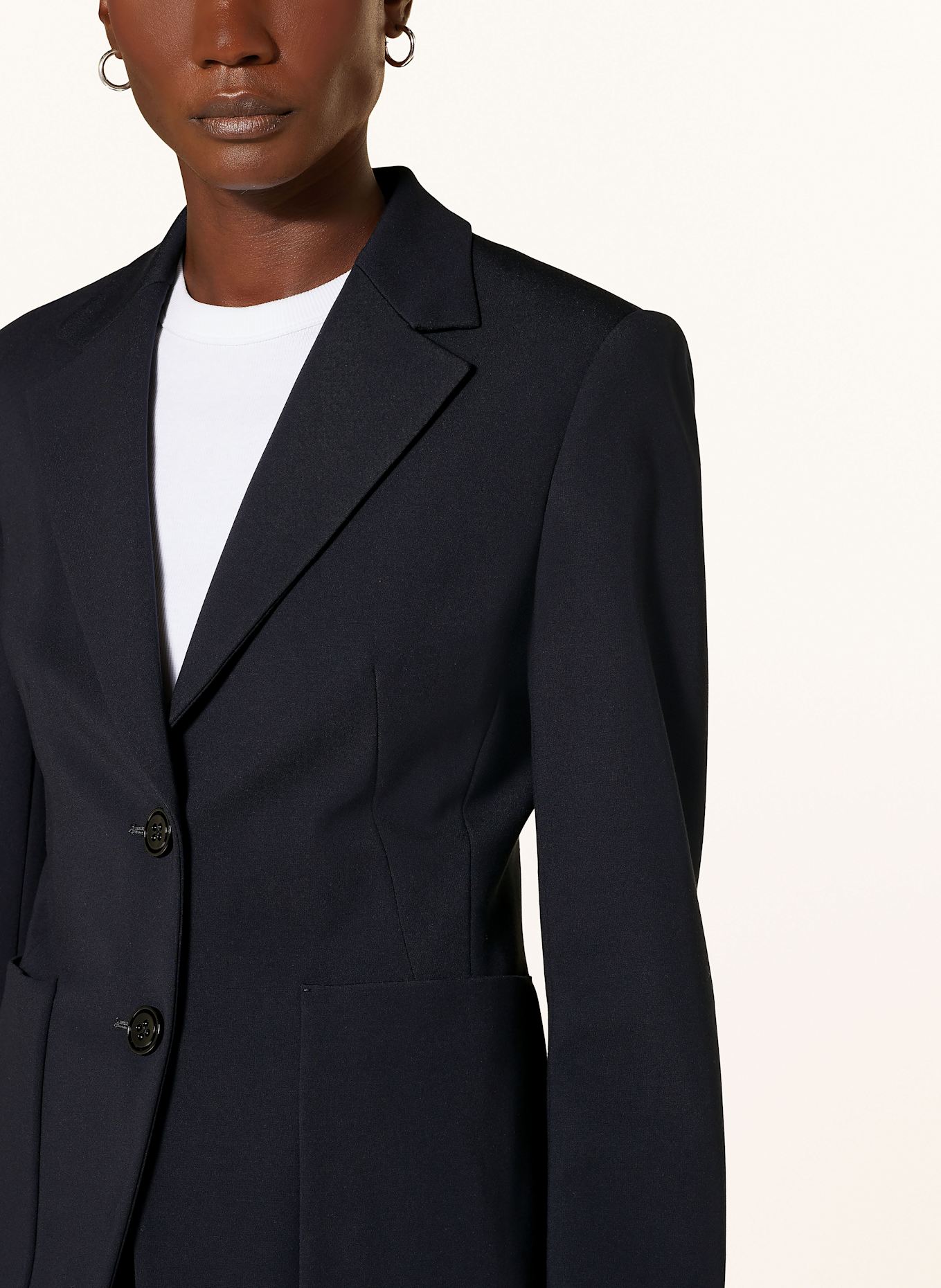 DOROTHEE SCHUMACHER Blazer EMOTIONAL ESSENCE, Color: DARK BLUE (Image 4)