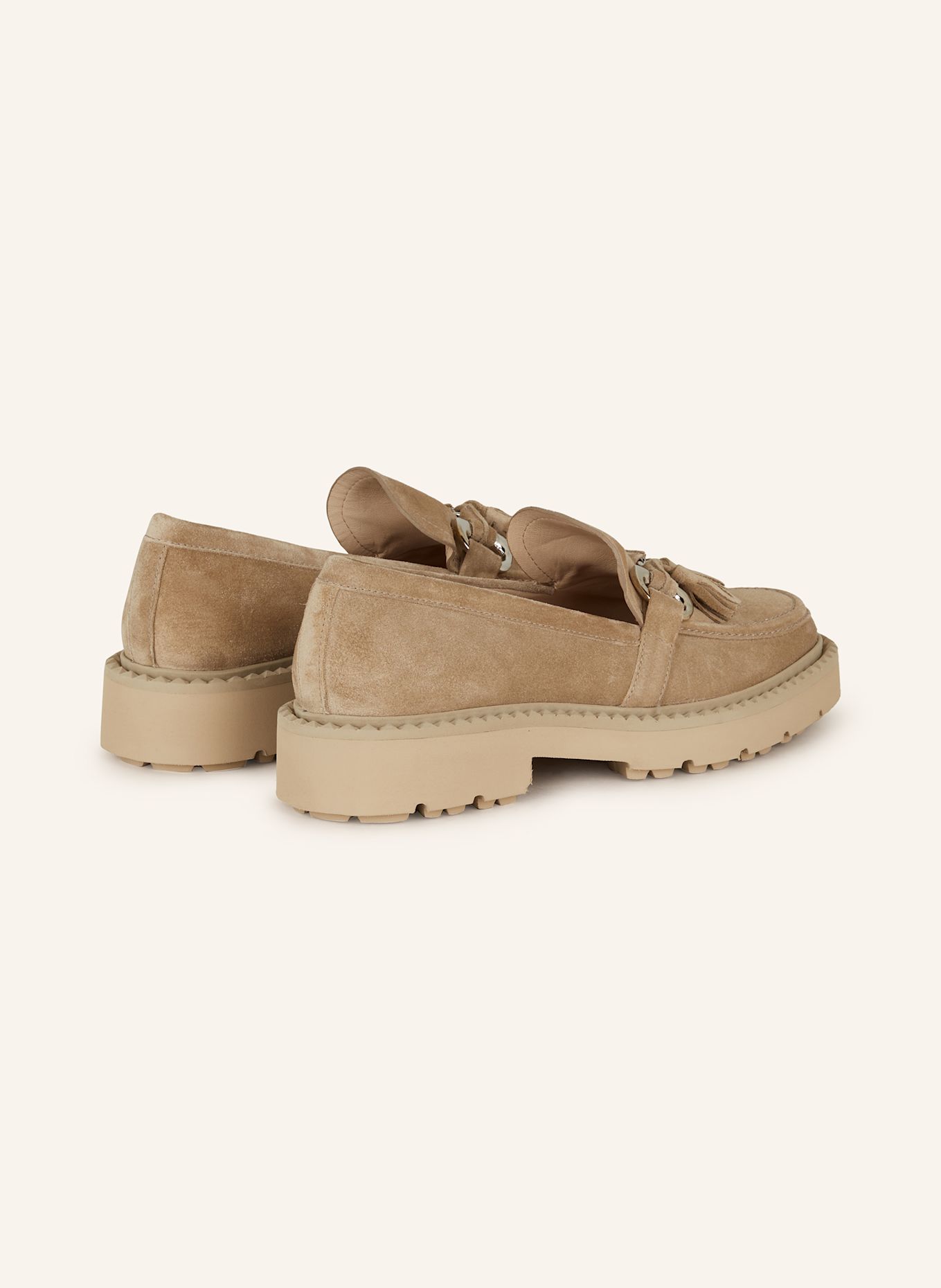 KENNEL & SCHMENGER Plateau-Loafer ALEA, Farbe: BEIGE (Bild 2)