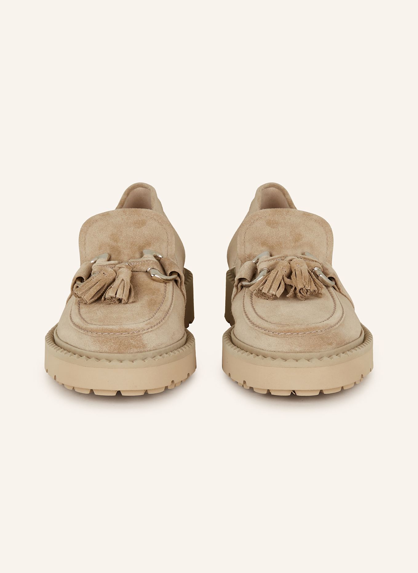 KENNEL & SCHMENGER Plateau-Loafer ALEA, Farbe: BEIGE (Bild 3)