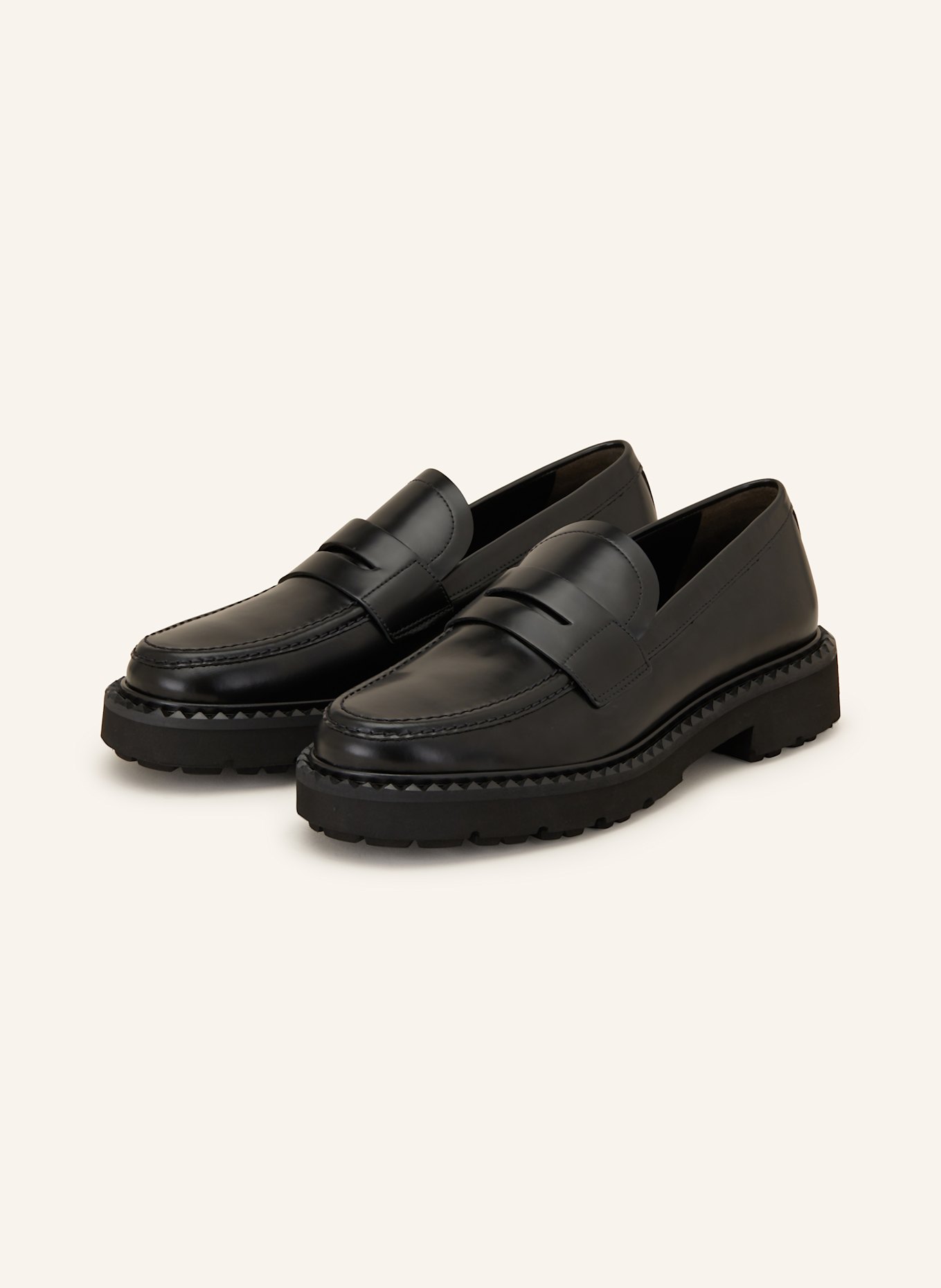 KENNEL & SCHMENGER Loafer ALEA L, Color: BLACK (Image 1)