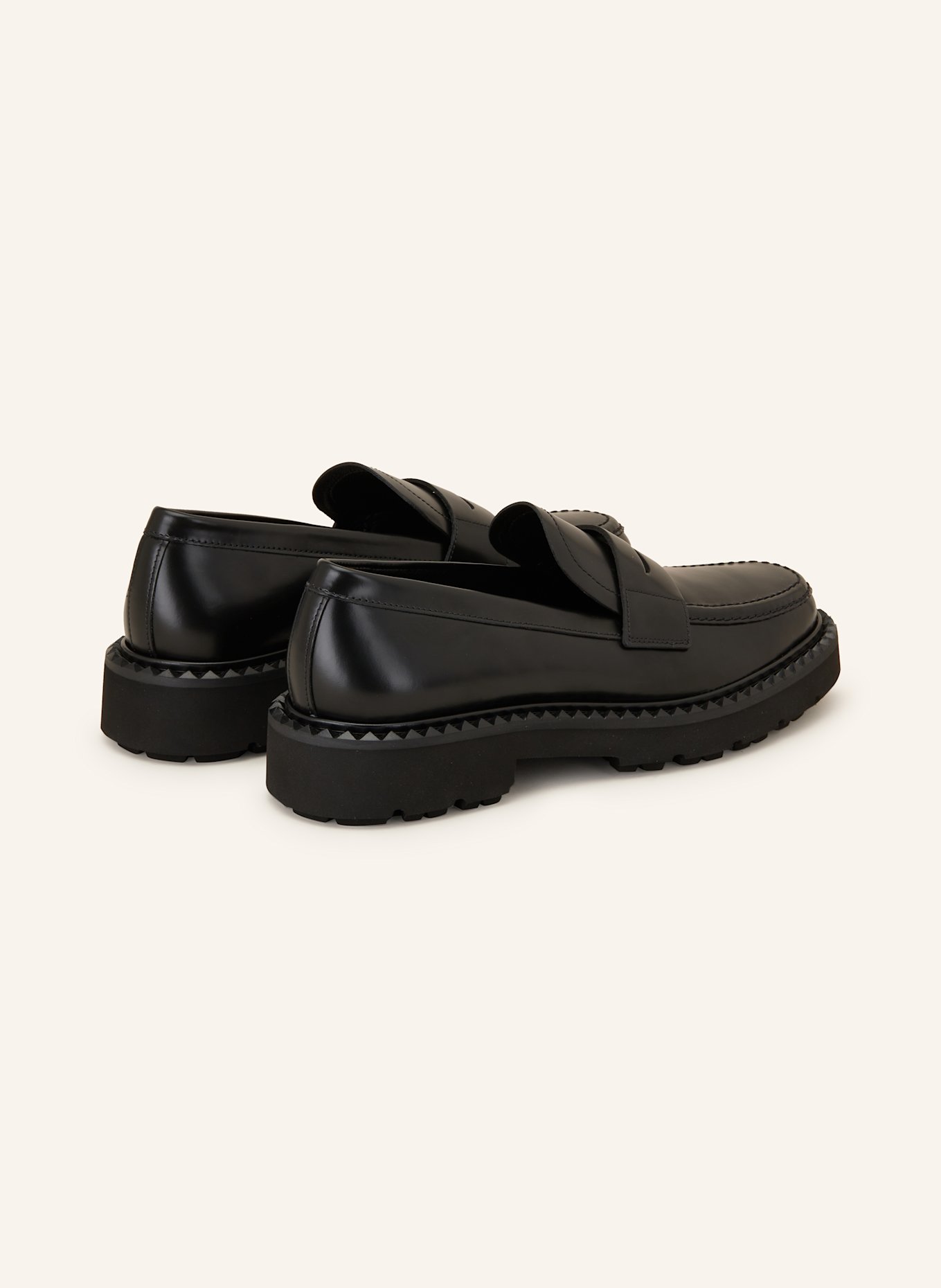 KENNEL & SCHMENGER Loafersy ALEA L, Kolor: CZARNY (Obrazek 2)