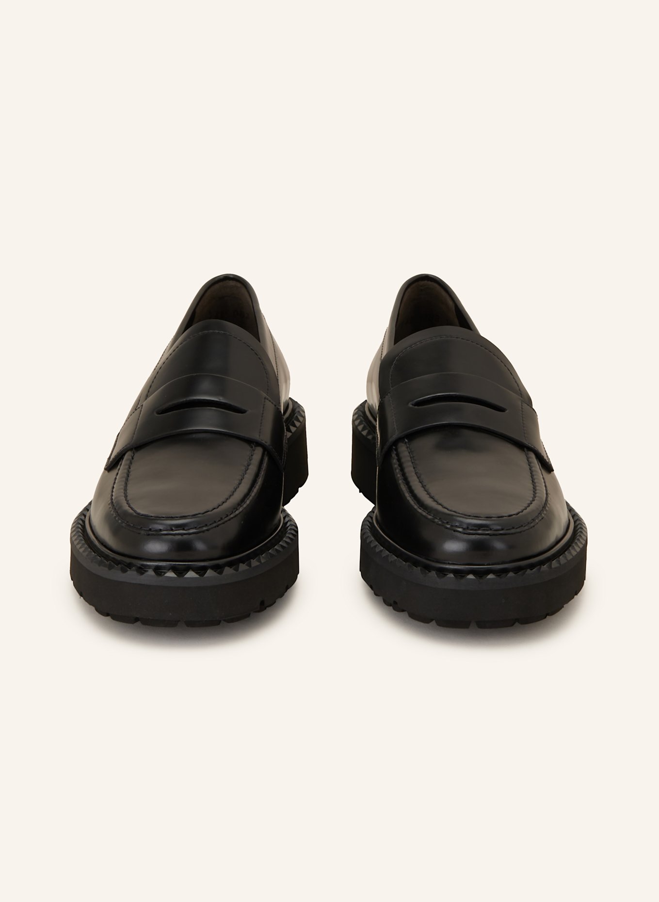 KENNEL & SCHMENGER Loafer ALEA L, Color: BLACK (Image 3)