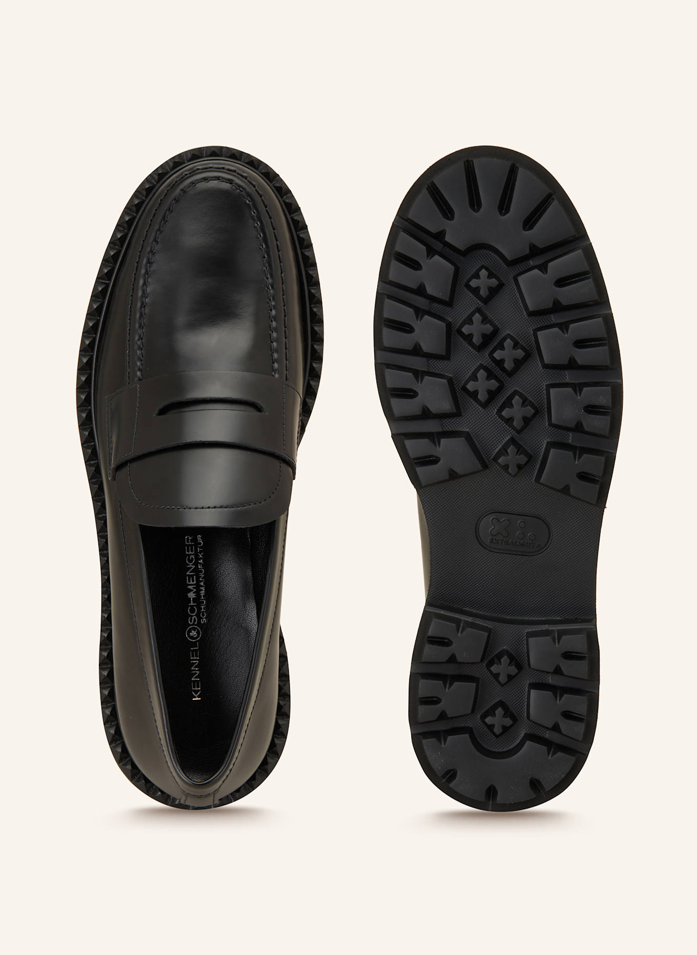 KENNEL & SCHMENGER Loafer ALEA L, Color: BLACK (Image 5)