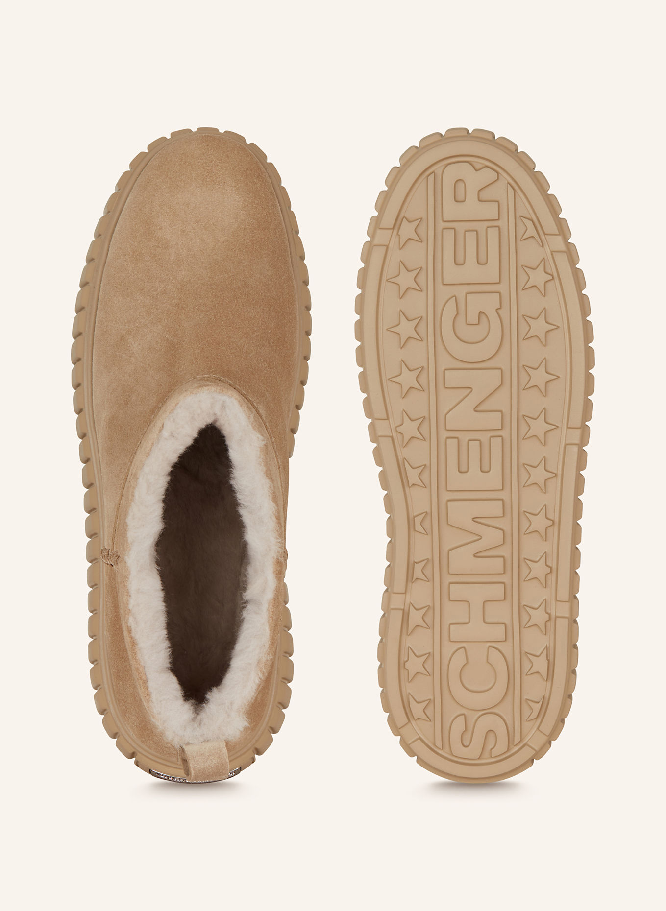 KENNEL & SCHMENGER Platform boots ZAP: BEIGE