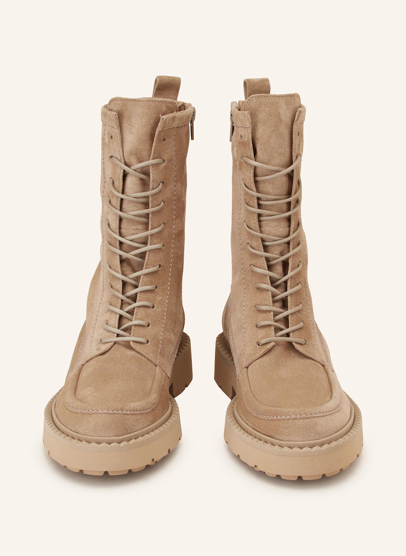 KENNEL & SCHMENGER Lace-up boots FREDA: BEIGE