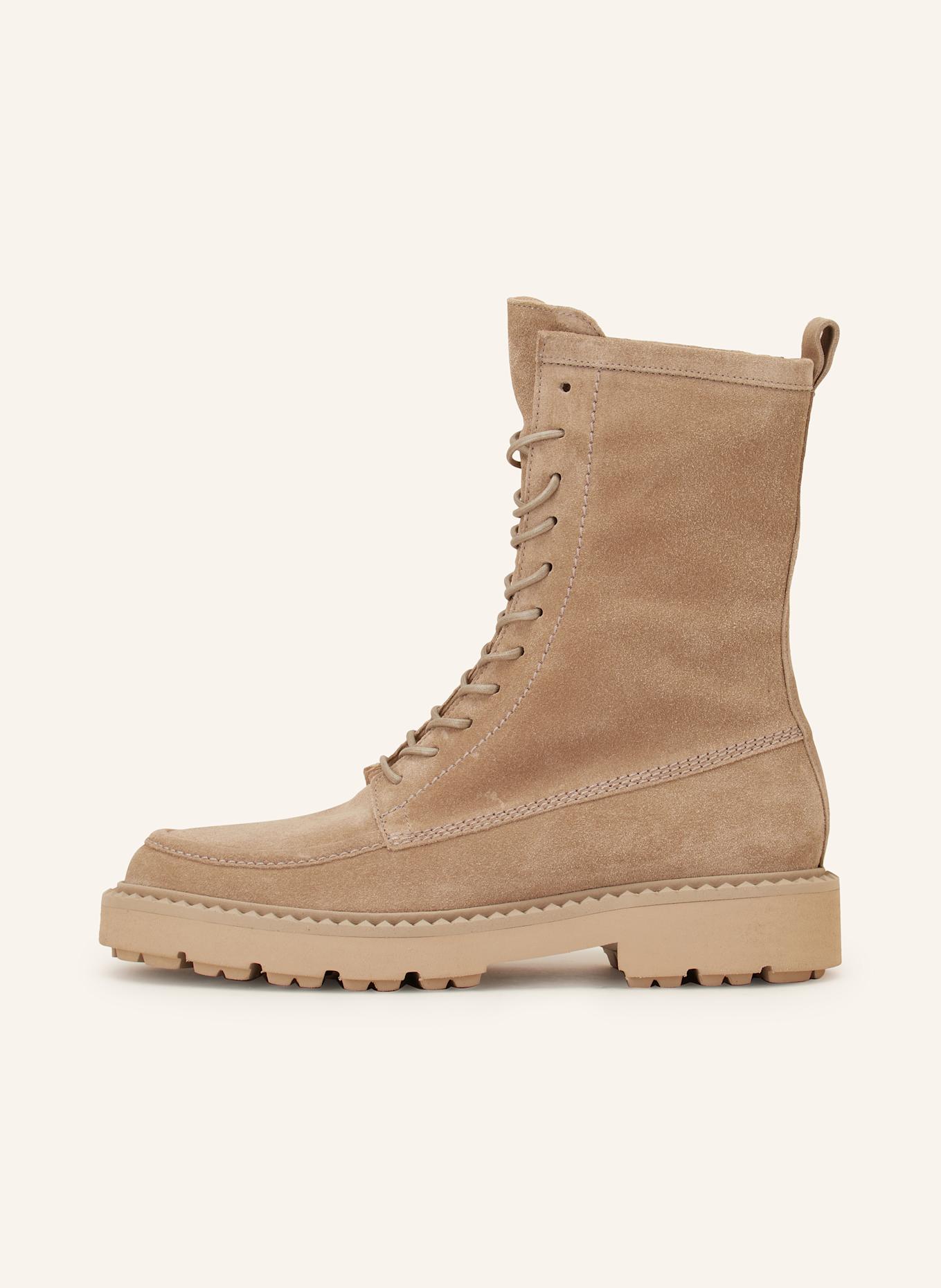 KENNEL & SCHMENGER Lace-up boots FREDA: BEIGE