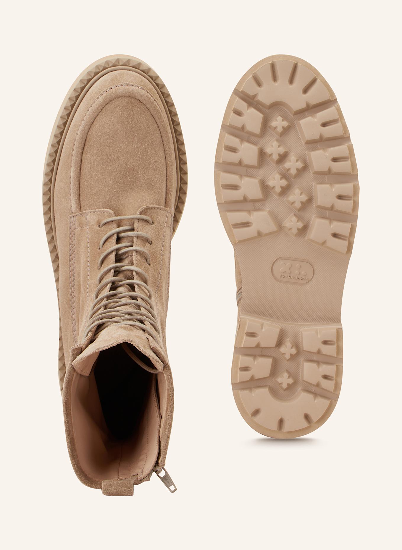 KENNEL & SCHMENGER Lace-up boots FREDA: BEIGE