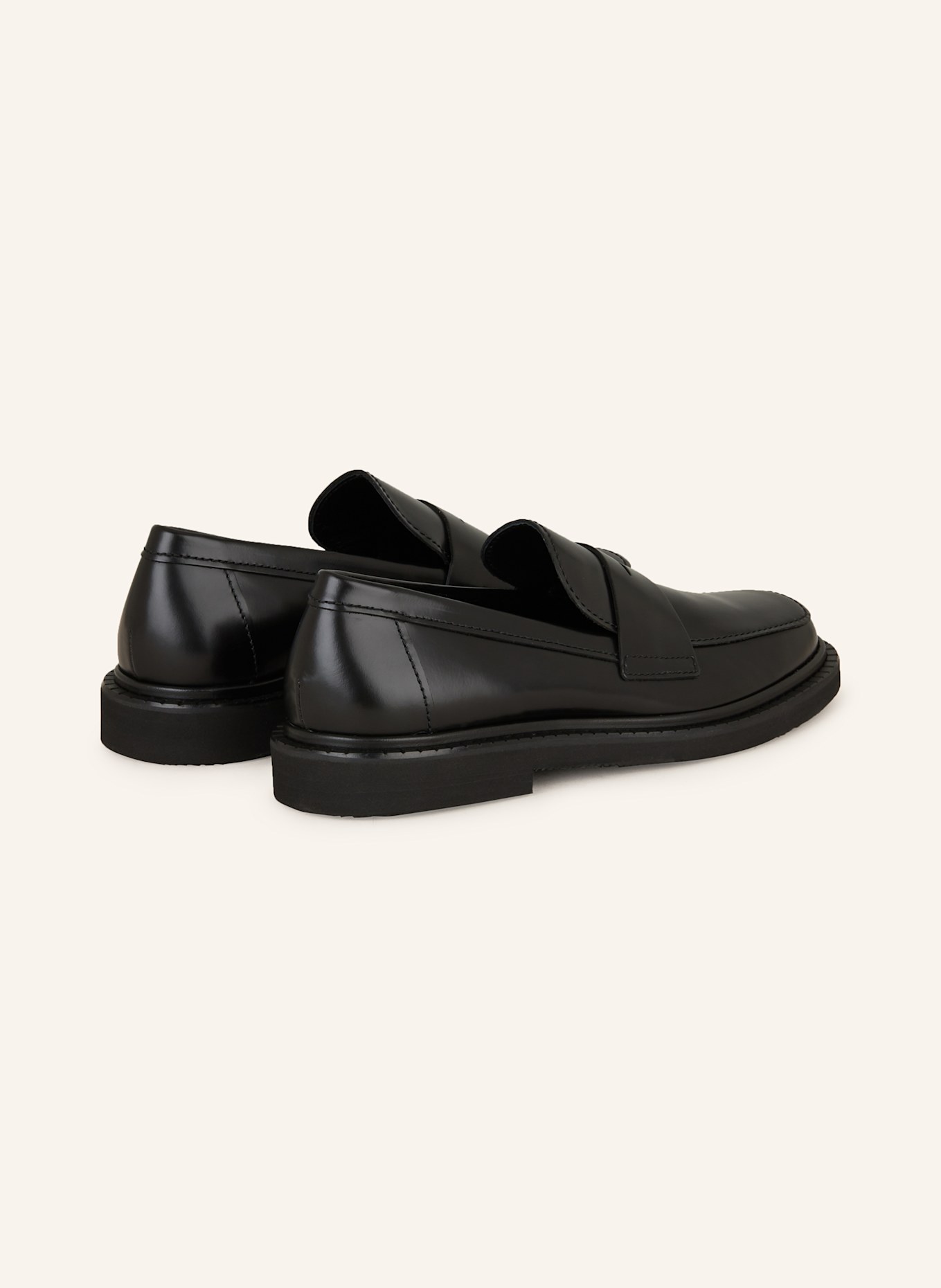 KENNEL & SCHMENGER Penny loafers SAMU, Color: BLACK (Image 2)