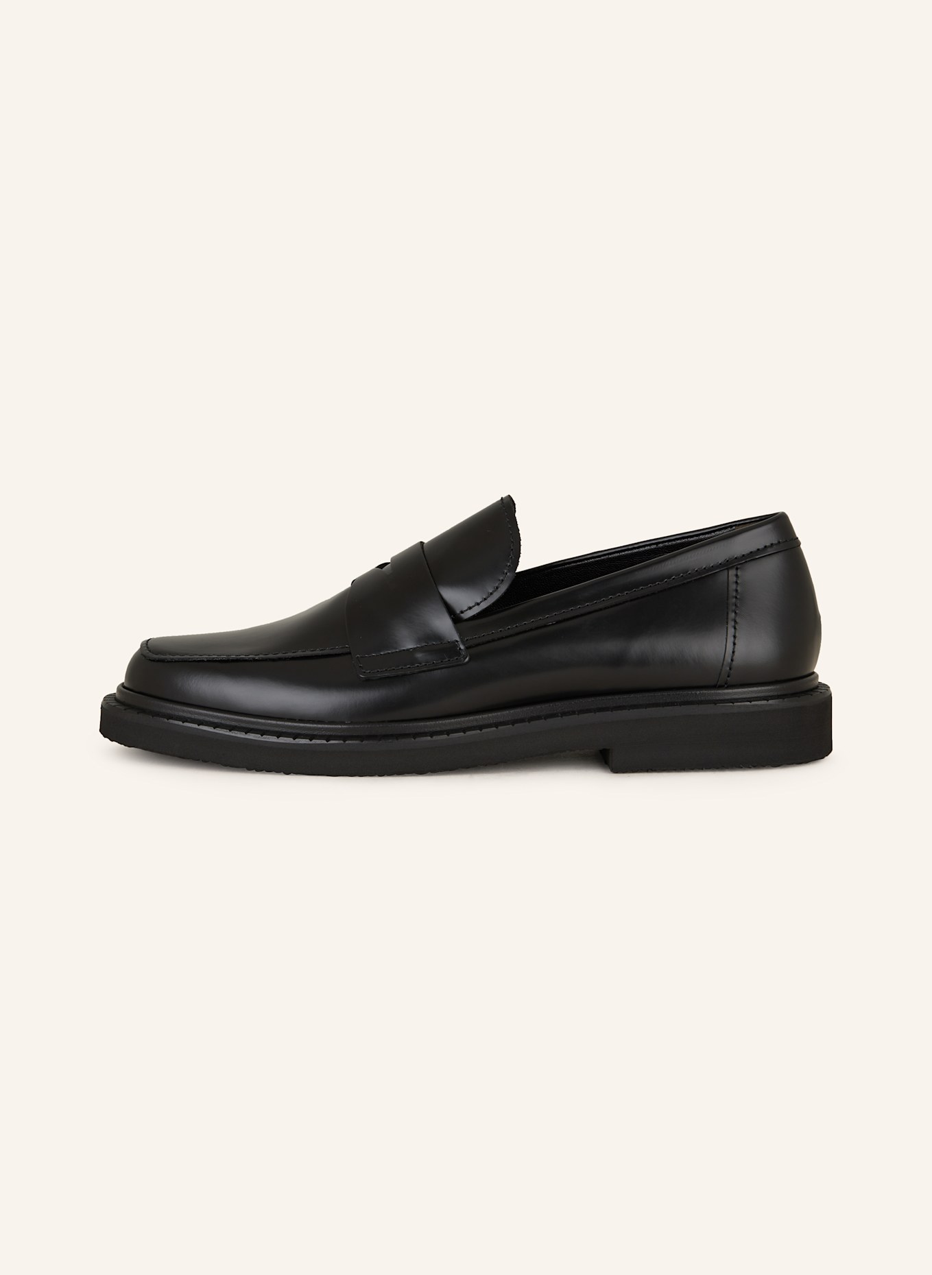 KENNEL & SCHMENGER Penny loafers SAMU, Color: BLACK (Image 4)