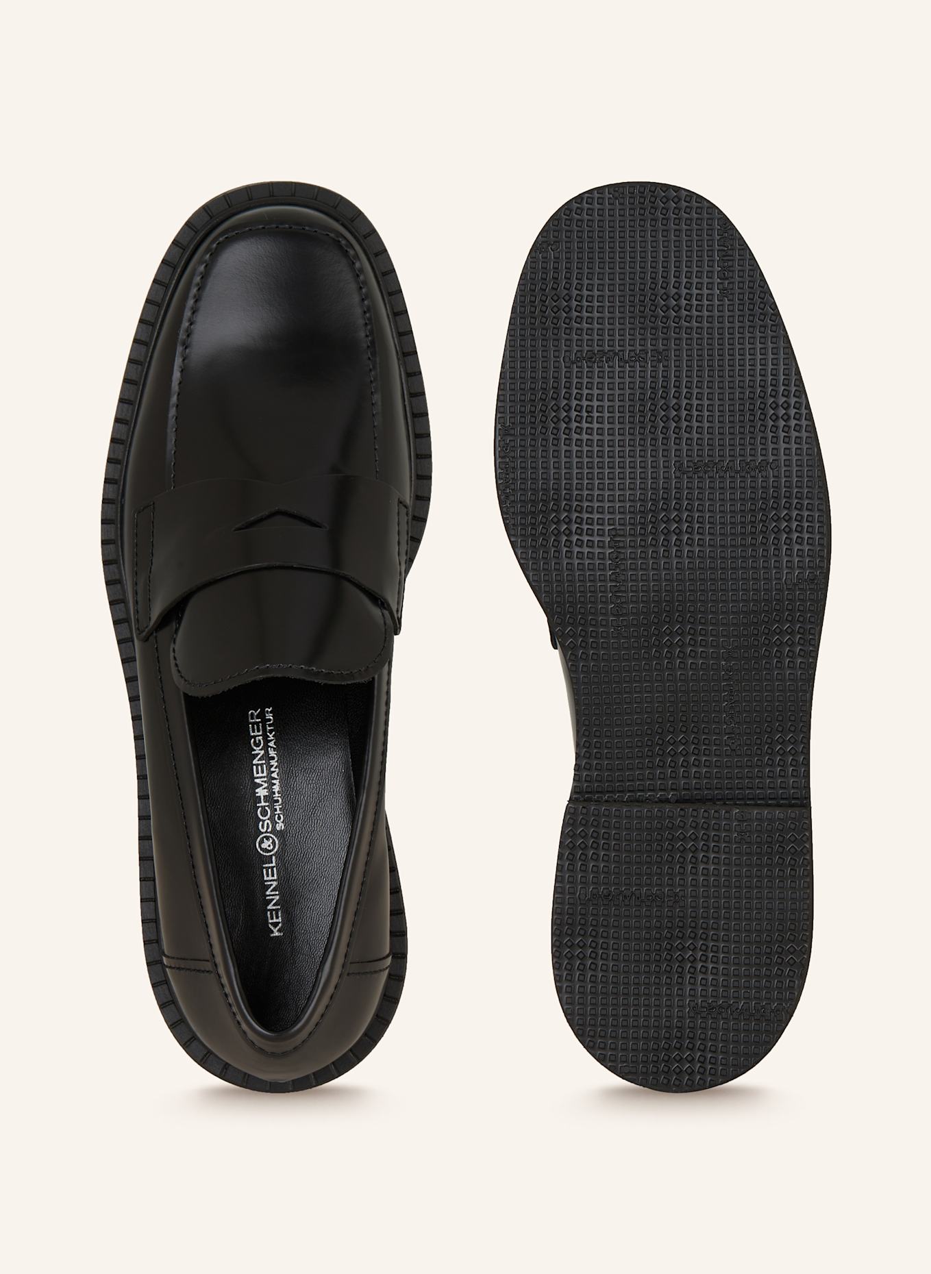 KENNEL & SCHMENGER Penny loafers SAMU, Color: BLACK (Image 5)