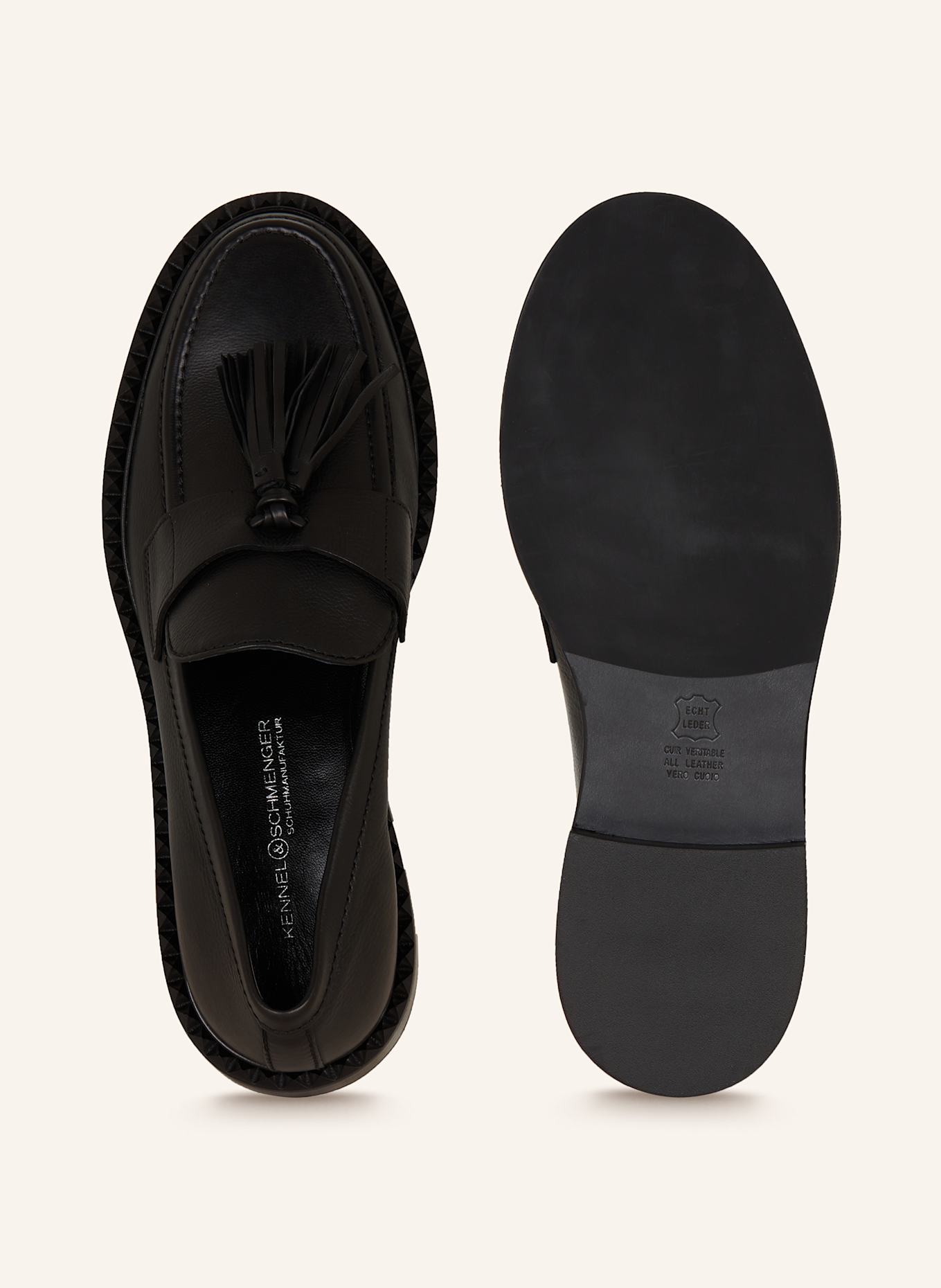 KENNEL & SCHMENGER Loafer MILA, Color: BLACK (Image 5)