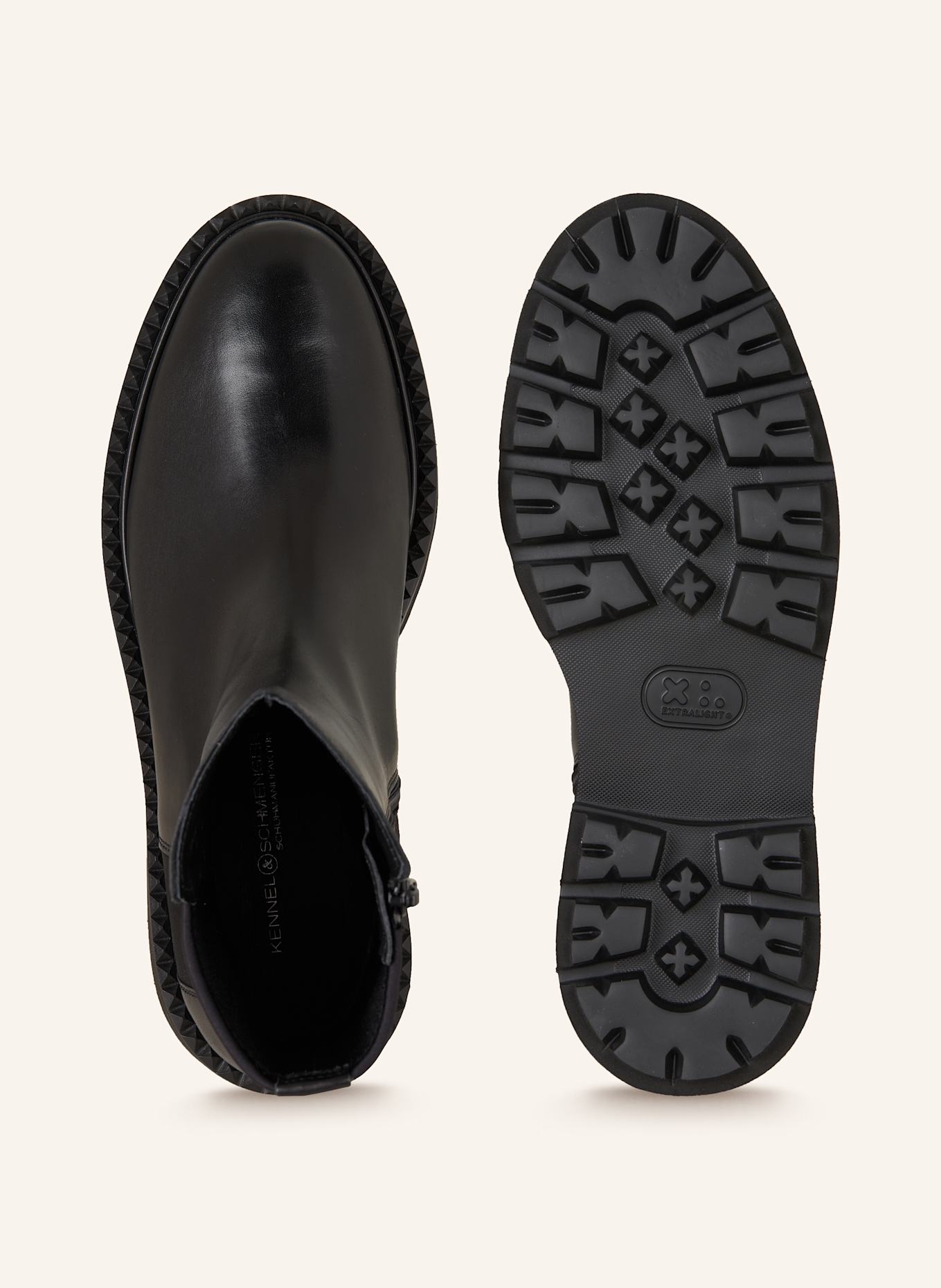 KENNEL & SCHMENGER FREDA ankle boots in black