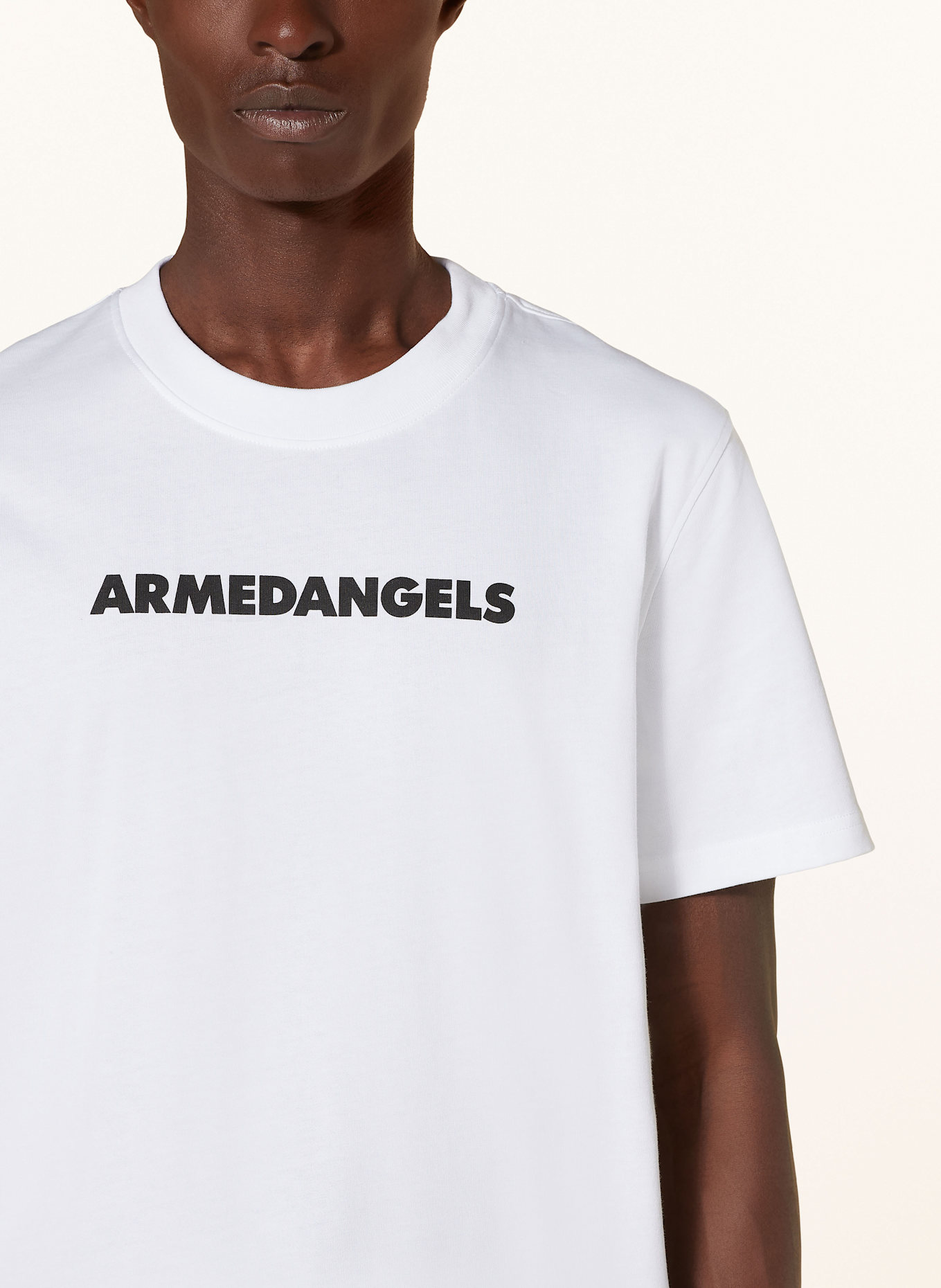 ARMEDANGELS T-shirt TAALU, Color: WHITE (Image 4)