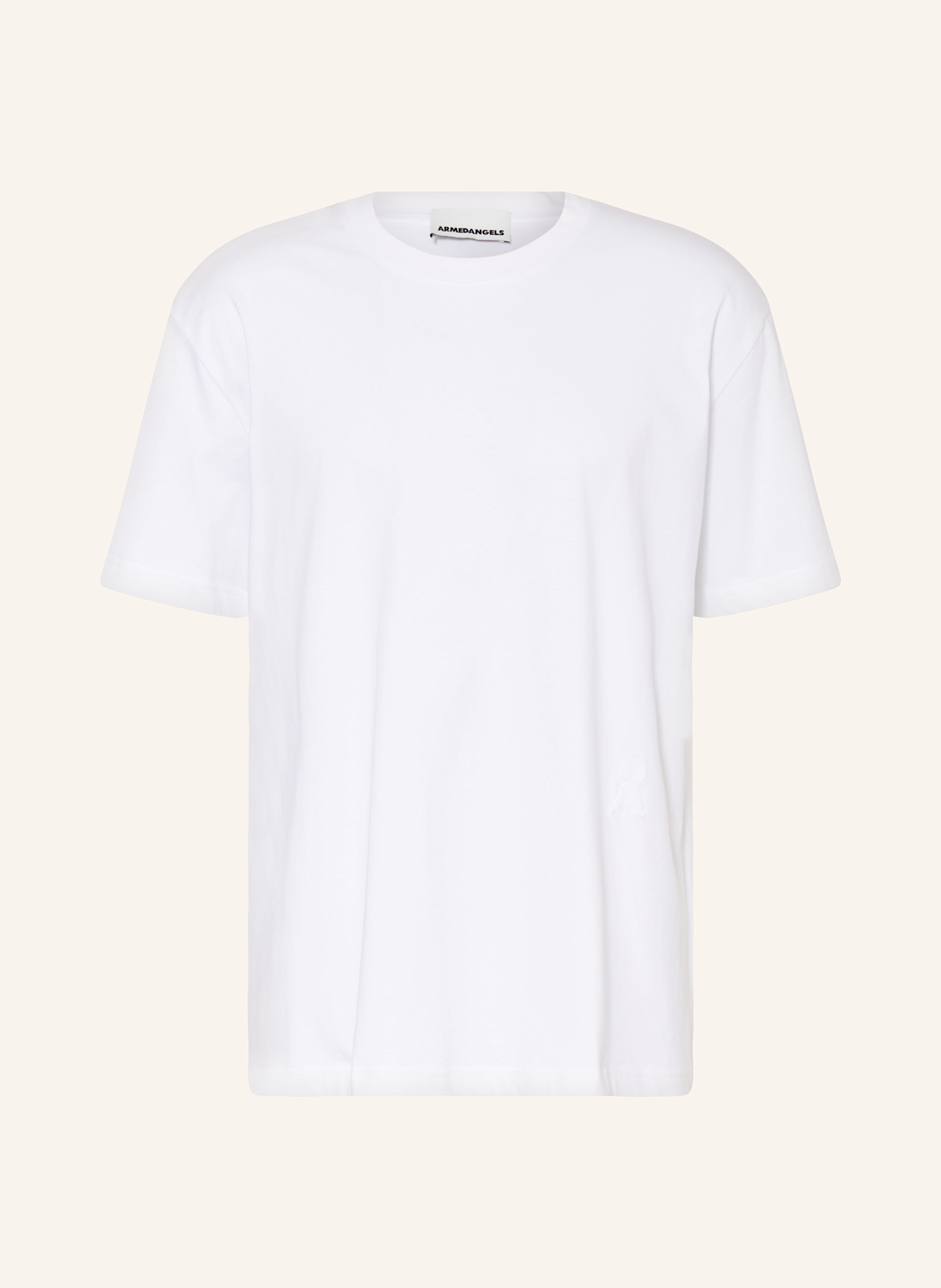 ARMEDANGELS T-shirt AADRU, Color: WHITE (Image 1)