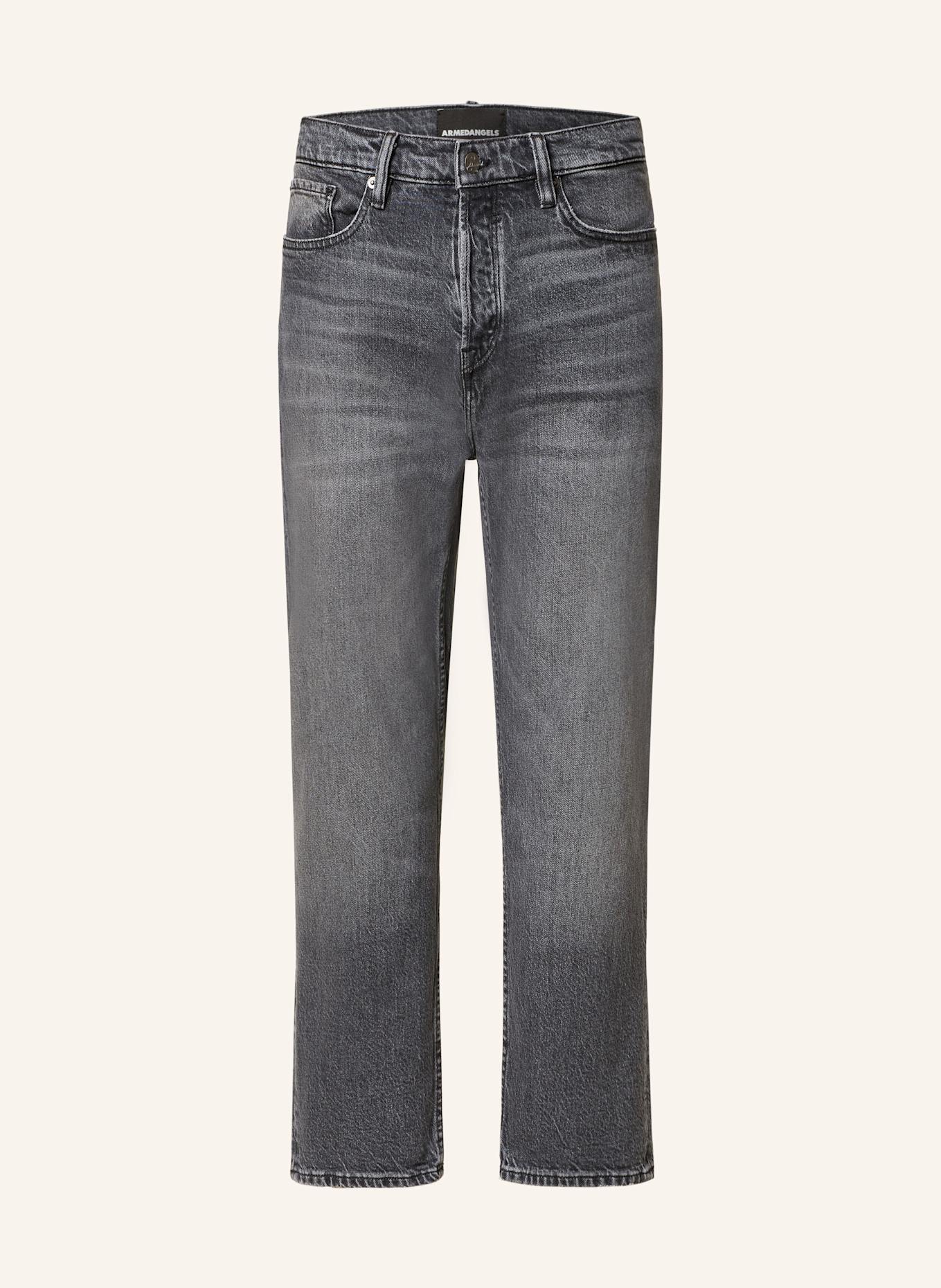 ARMEDANGELS AAUSTIN relaxed fit jeans with cropped leg length: 3021 washed iron