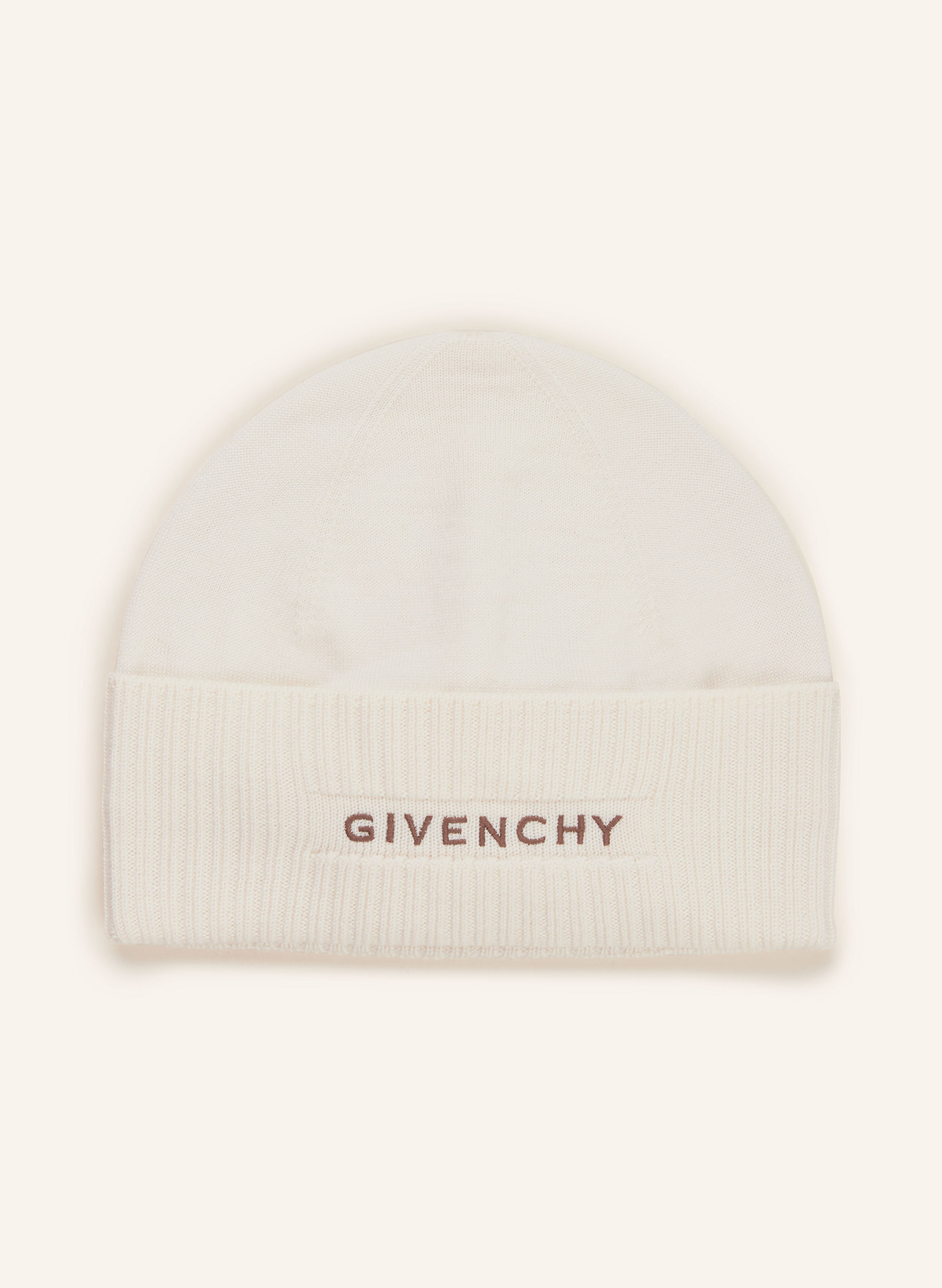 GIVENCHY Beanie in cream