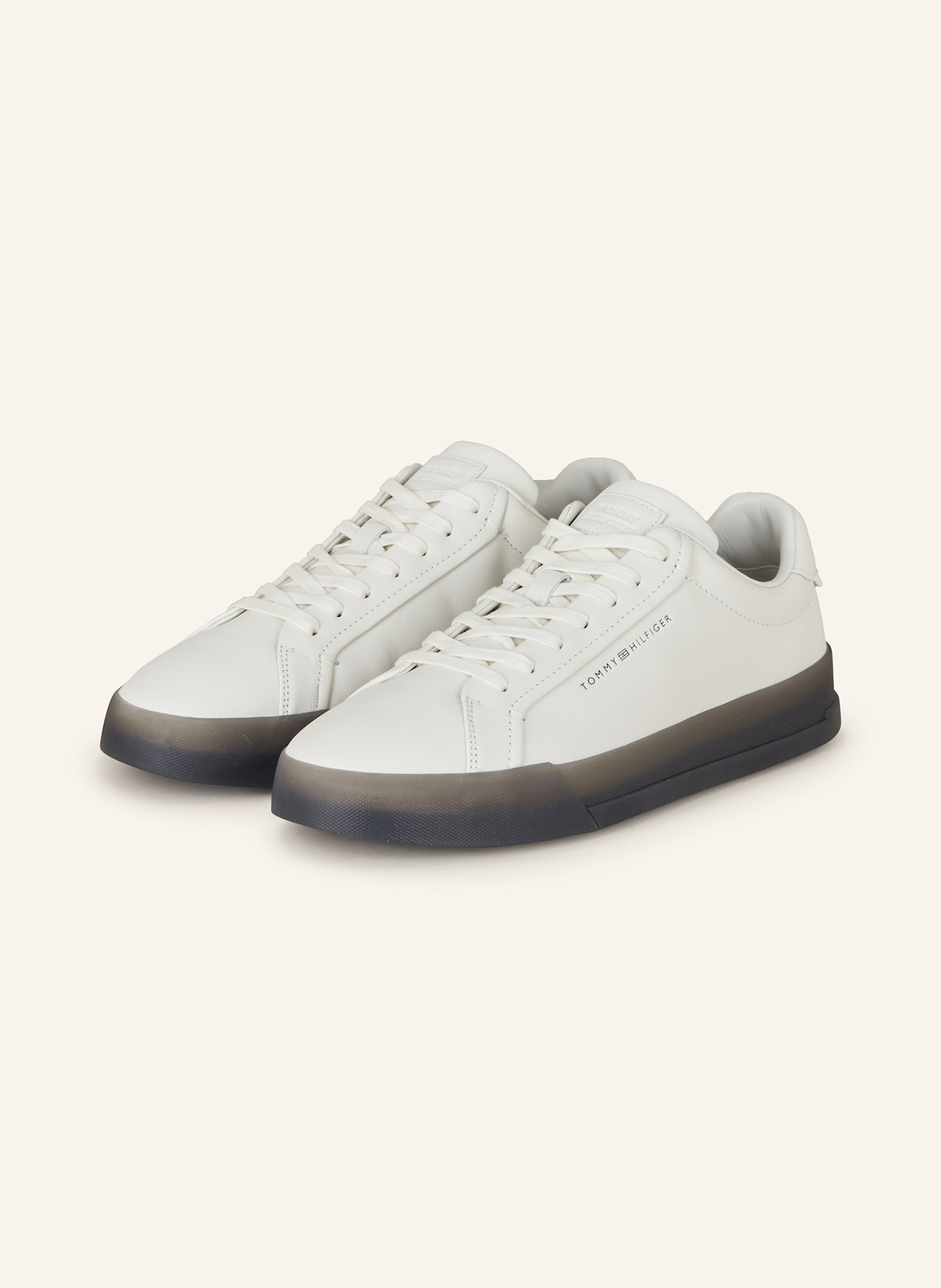 TOMMY HILFIGER Sneakers COURT, Color: ECRU (Image 1)