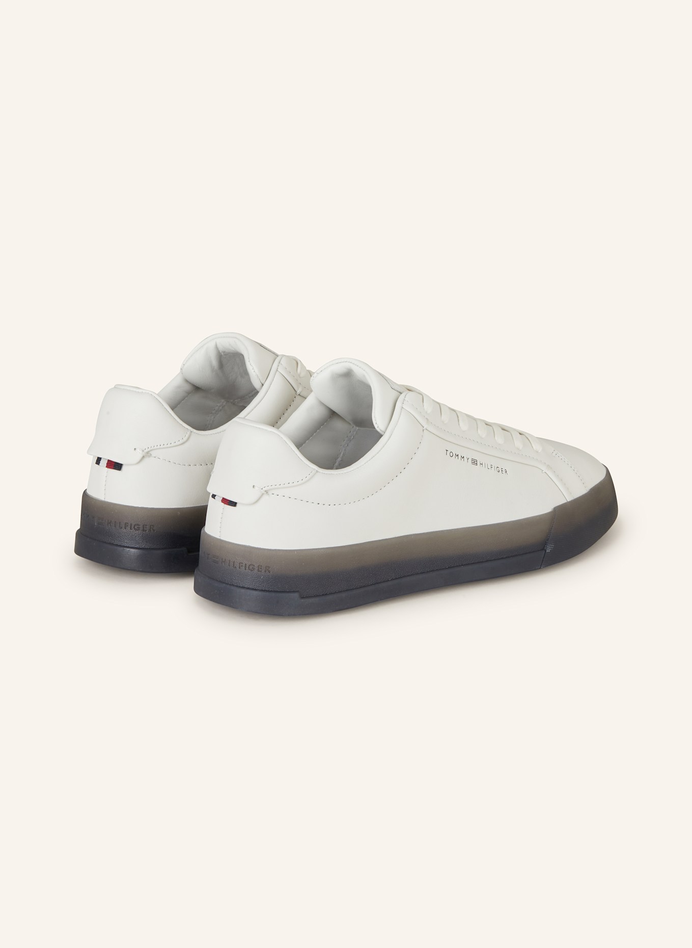 TOMMY HILFIGER Sneakers COURT, Color: ECRU (Image 2)