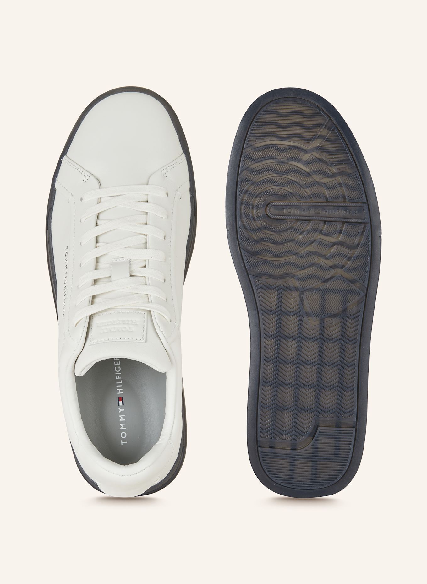 TOMMY HILFIGER Sneakers COURT, Color: ECRU (Image 5)