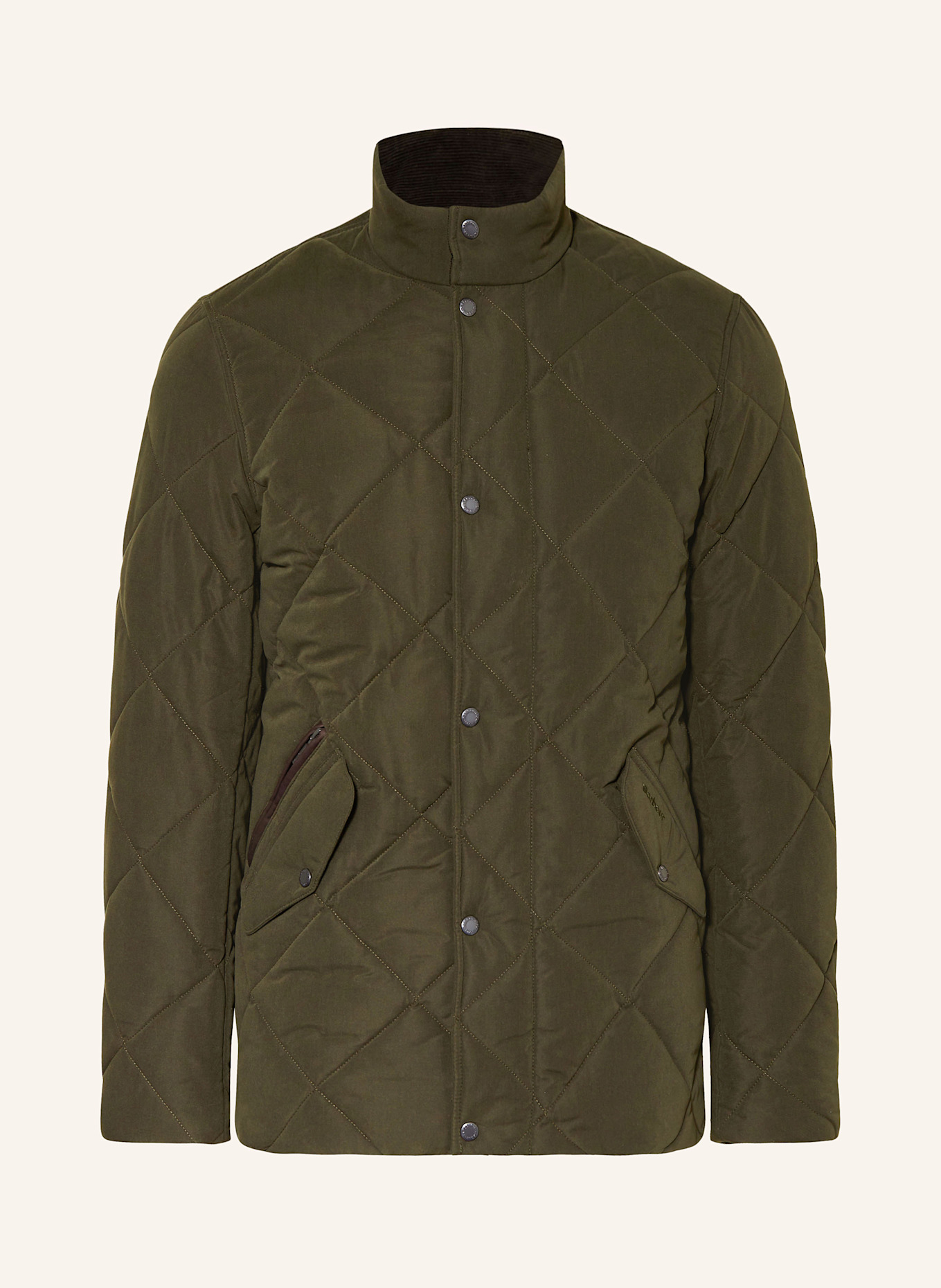 Barbour steppjacke store