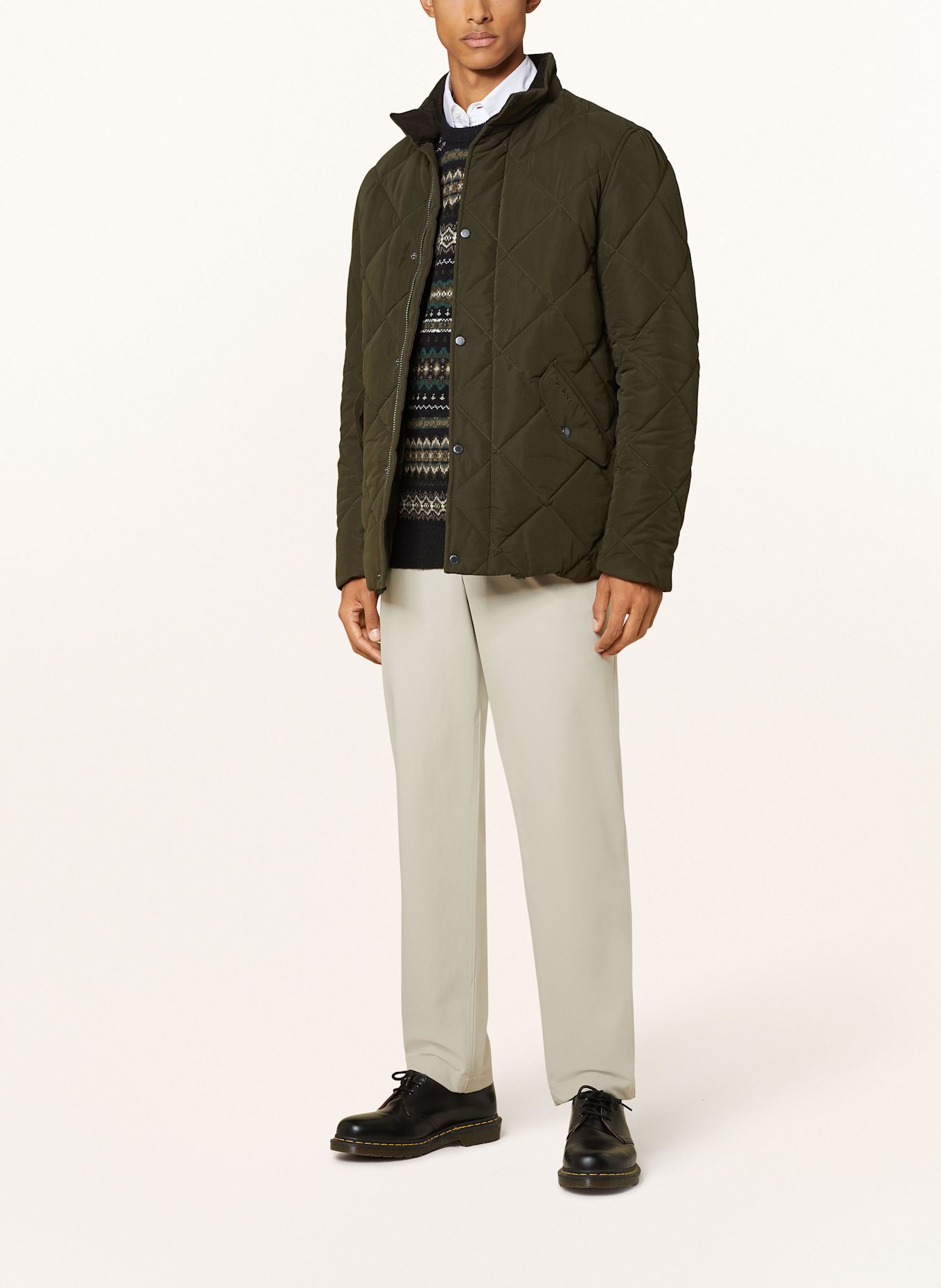 Barbour Steppjacke, Farbe: DUNKELGRÜN (Bild 2)